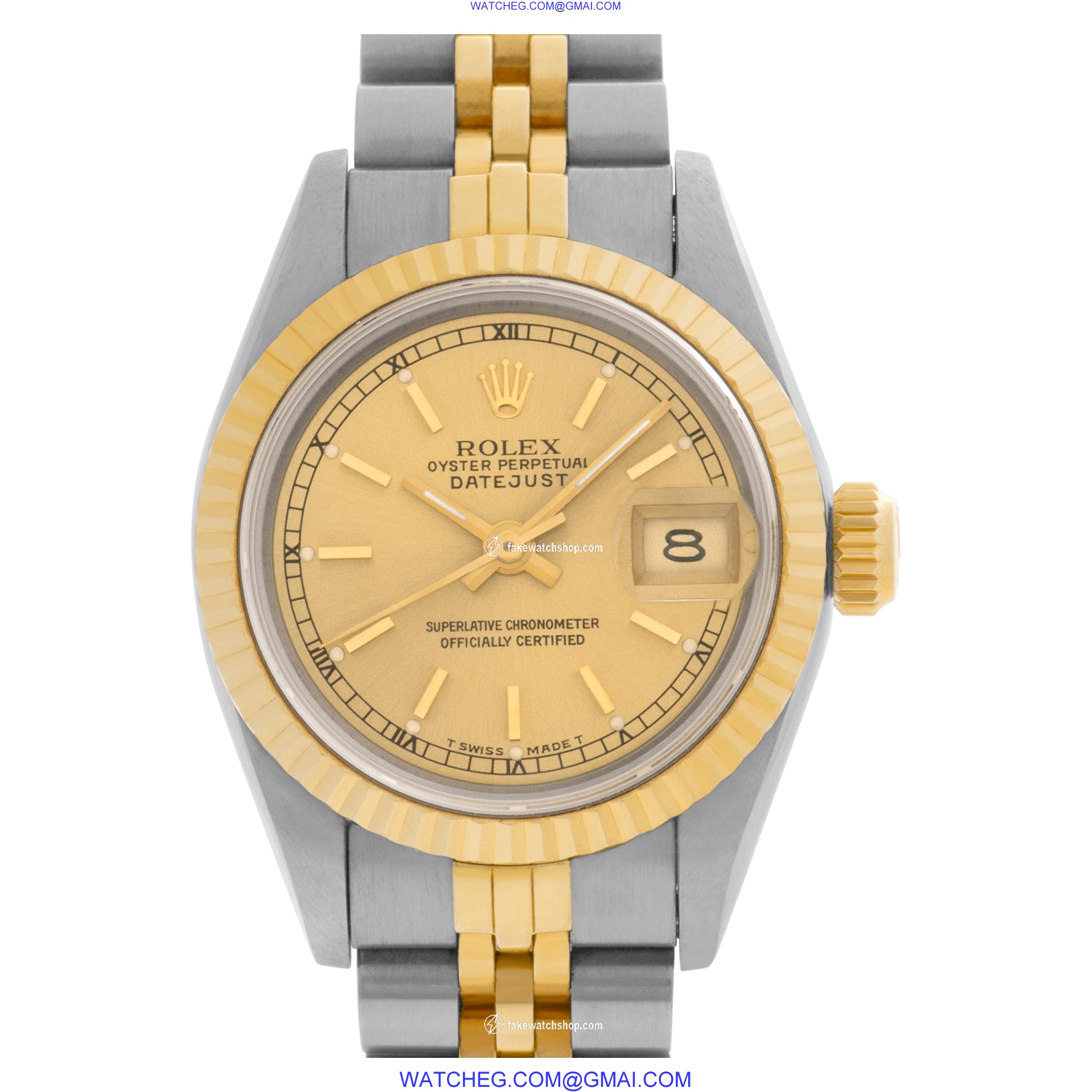 Rolex 69173 Datejust Automatic Female 18k gold & Stainless Steel