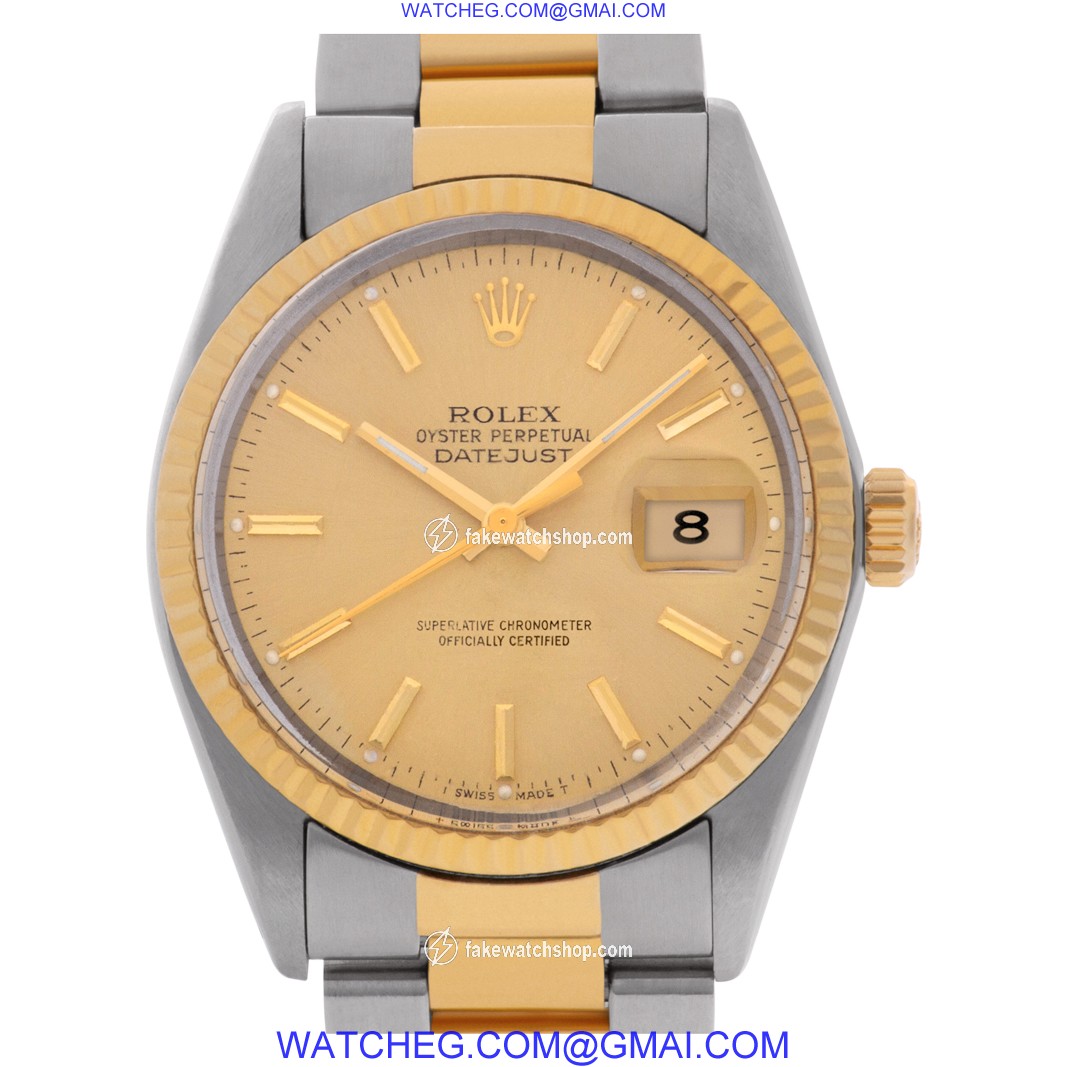 Rolex 16013 Datejust Automatic Male Stainless Steel