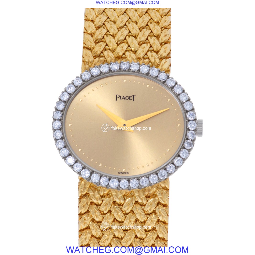 Piaget 9806 D2 Classic Manual Female 18k yellow gold