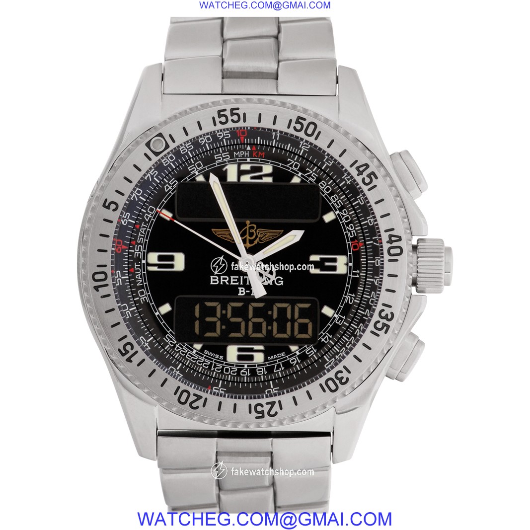 Breitling A68062 B-1 Quartz Male Stainless Steel