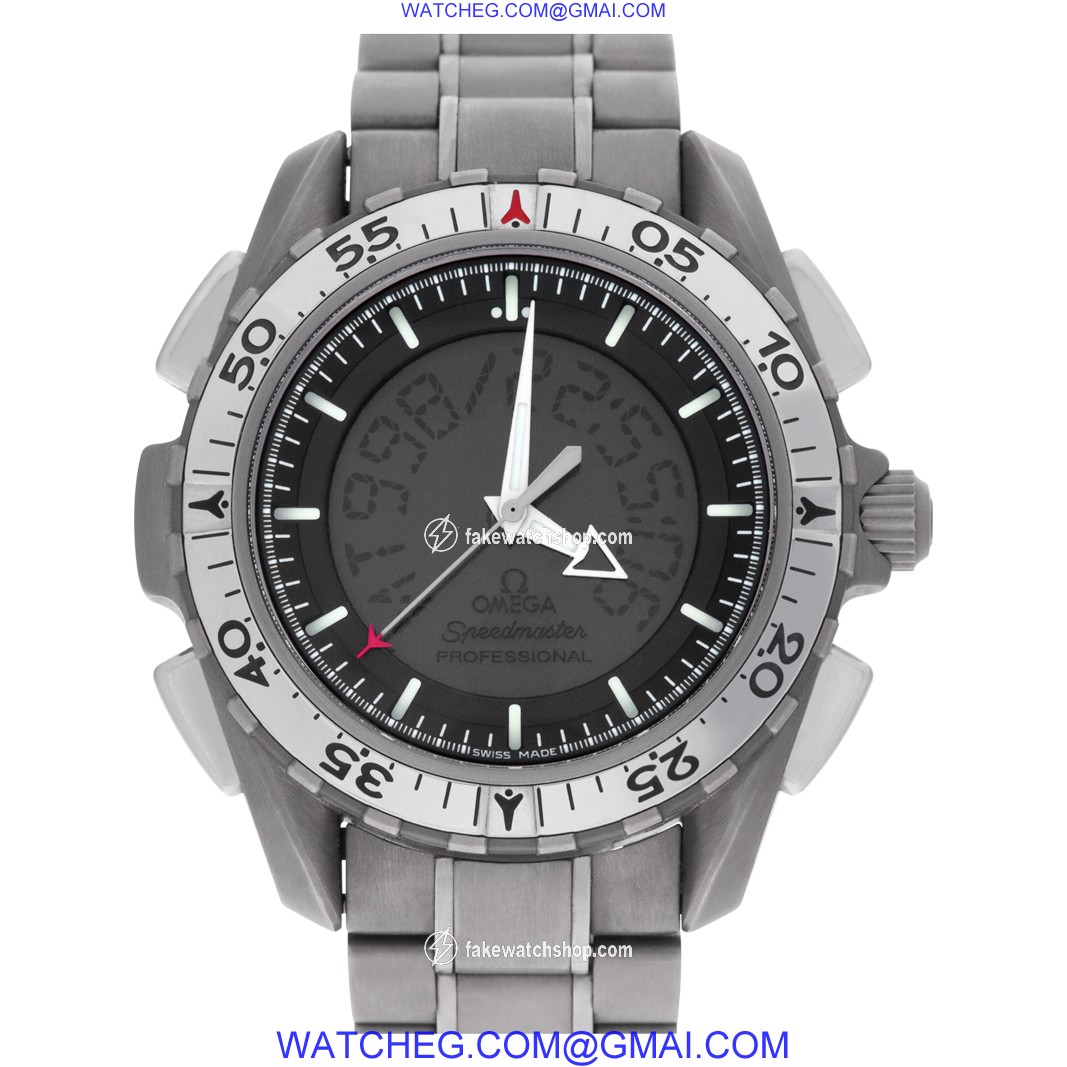Omega 32905000 Speedmaster Quartz Male Titanium