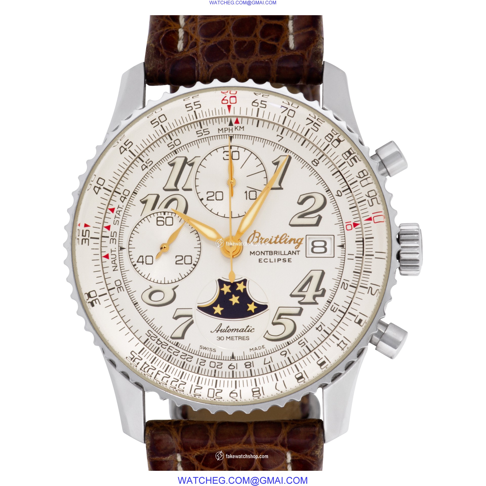 Breitling A43030/G200 Montbrillant Automatic Male Stainless Steel