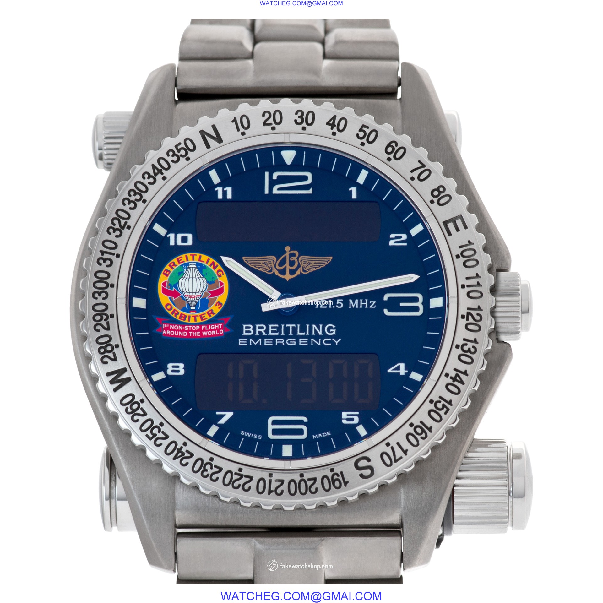 Breitling E56321 Emergency Quartz Male Titanium