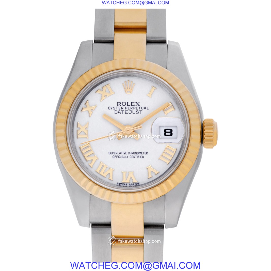 Rolex 179173 Datejust Automatic Female 18k gold & Stainless Steel