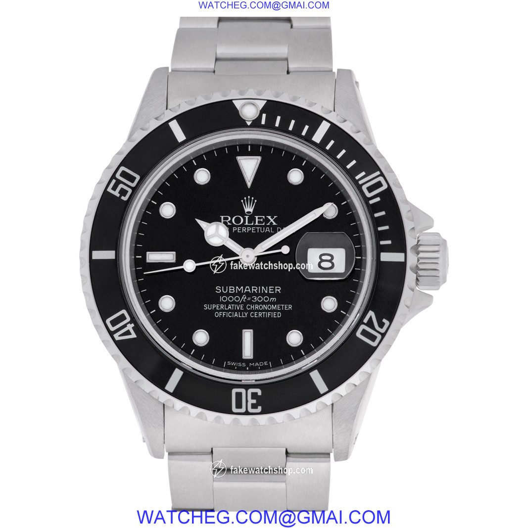 Rolex 16800 Submariner Automatic Male Stainless Steel
