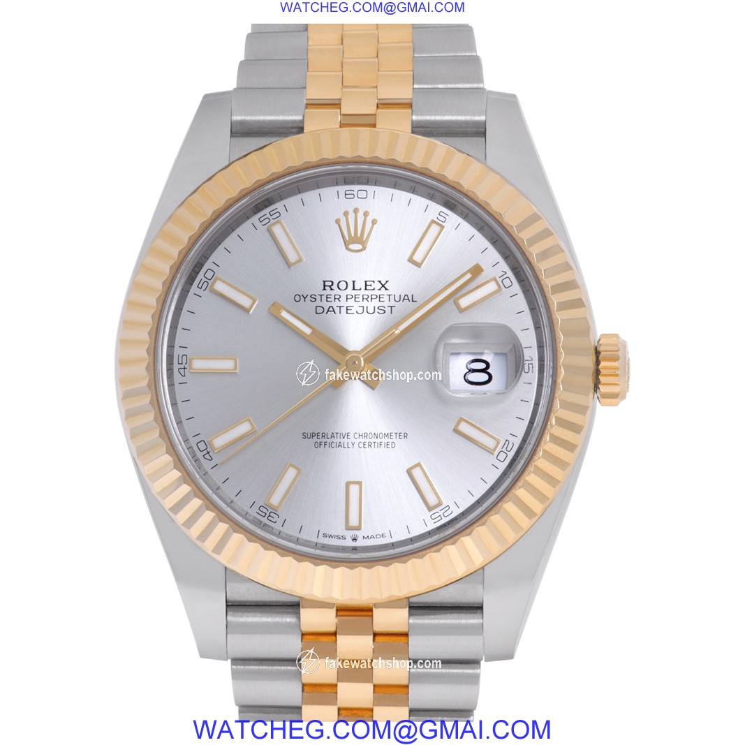 Rolex 126333 Datejust 41 Automatic Male Stainless Steel
