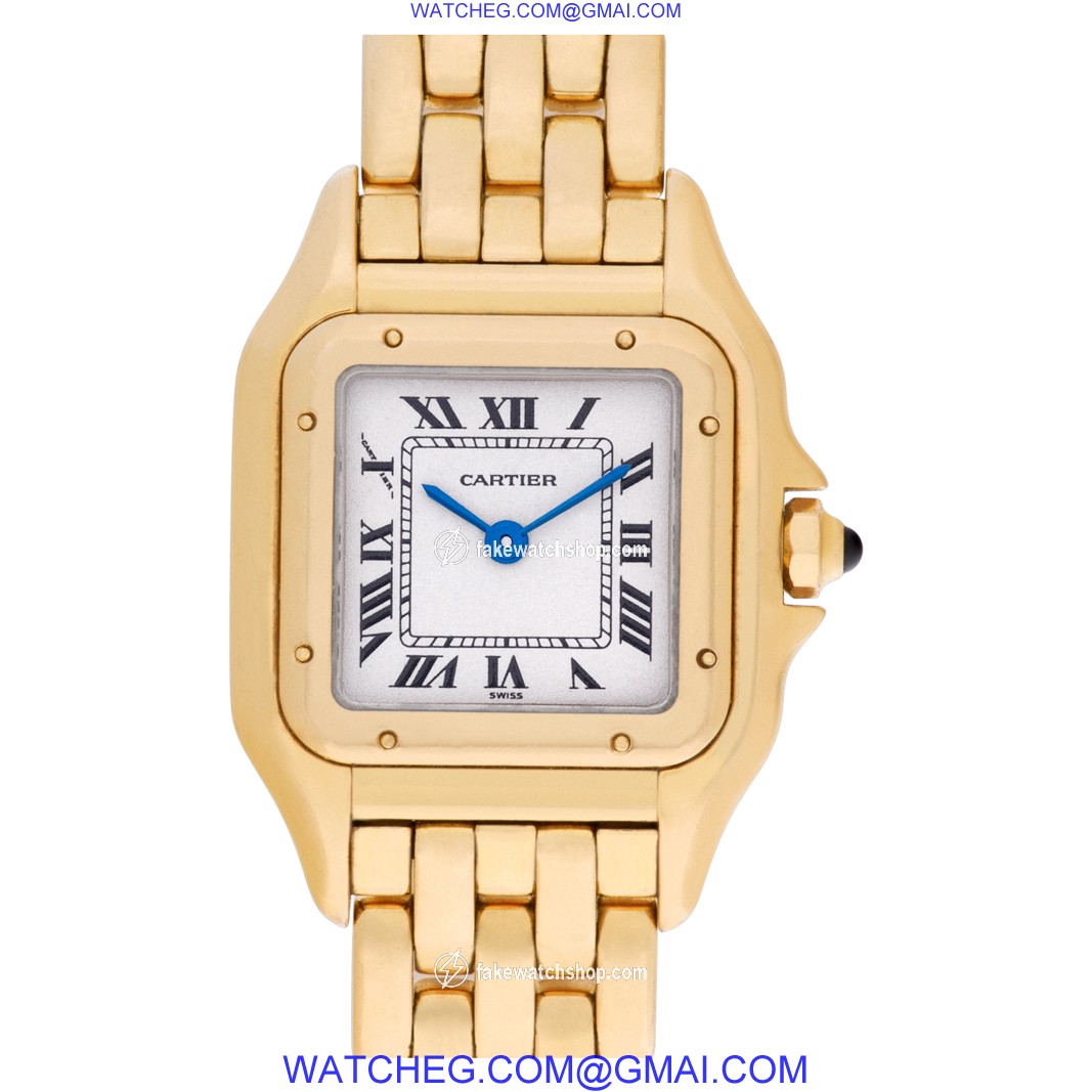 Cartier w25022b9 Panthere Quartz Female 18k yellow gold