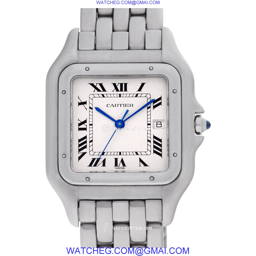 Cartier W25032P5 Panthere Quartz Unisex Stainless Steel