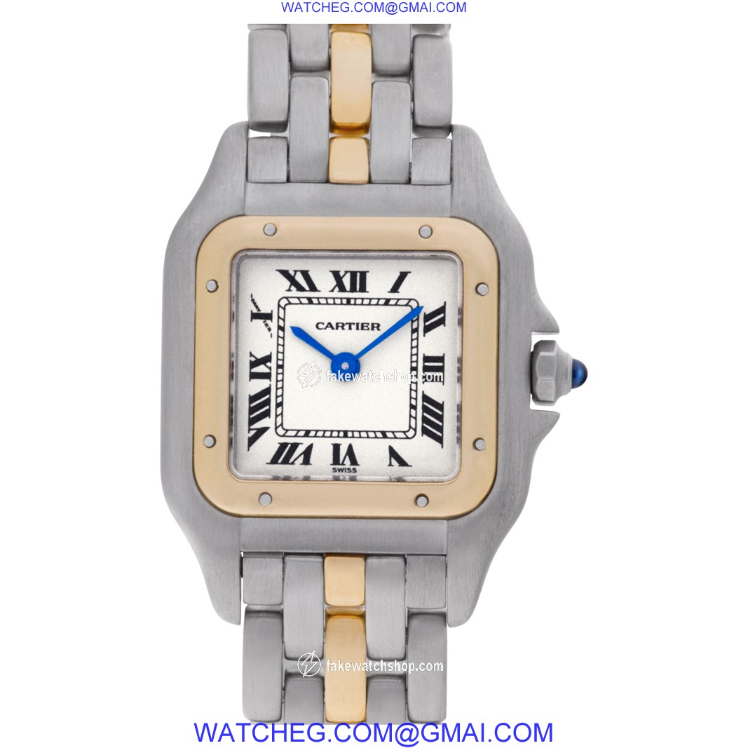 Cartier W524079 Panthere Quartz Female 18k gold & Stainless Steel