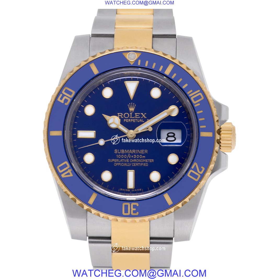 Rolex 116613 Submariner Automatic Male 18k gold & Stainless Steel