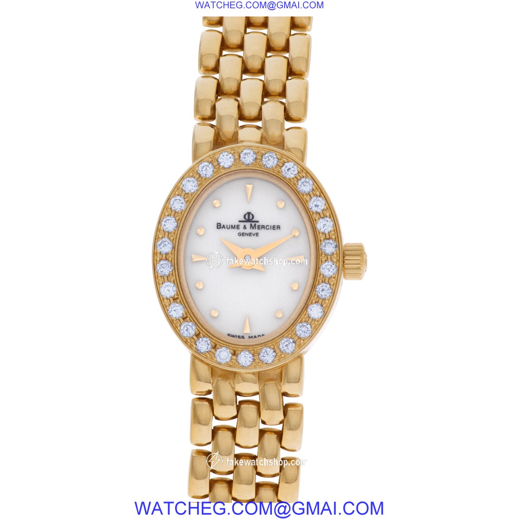 Baume & Mercier MX000M1J Geneve Quartz Female 14k yellow gold