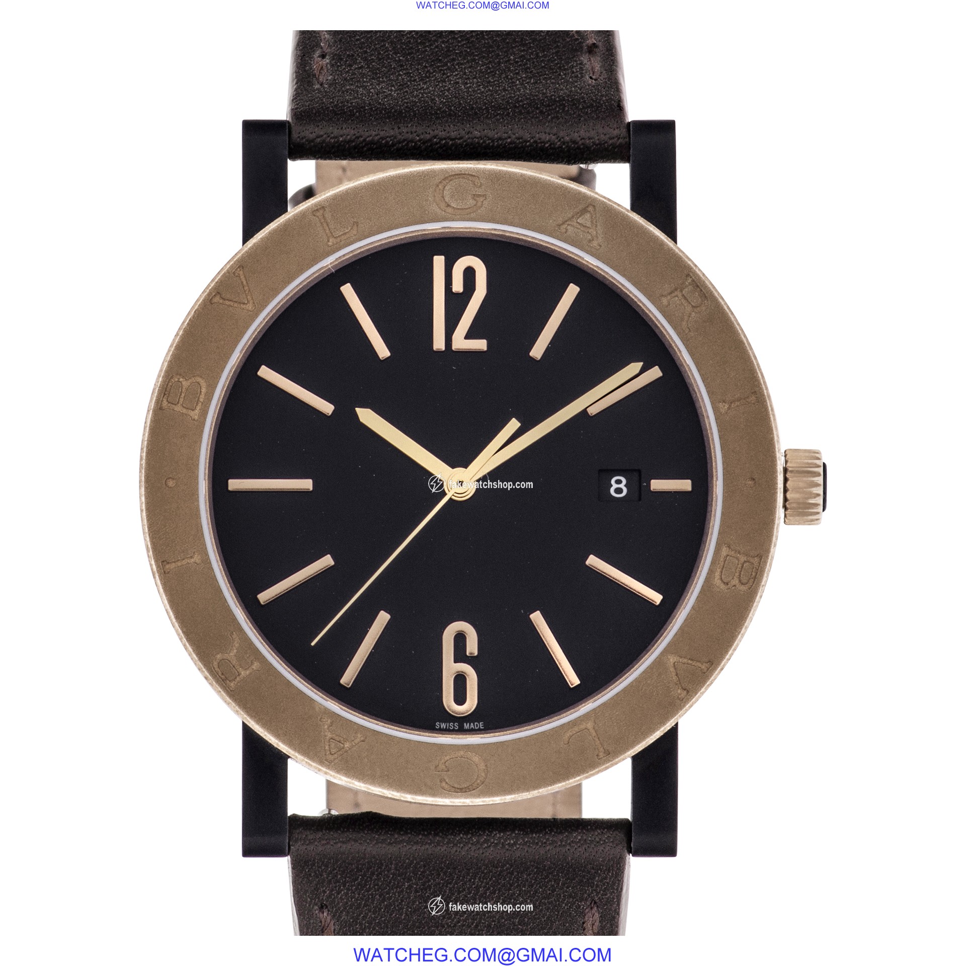 Bvlgari BB41SB Solotempo Automatic Male steel