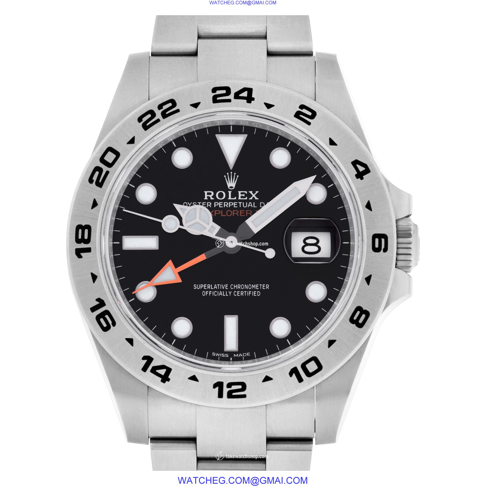 Rolex 216570 Explorer II Automatic Male Stainless Steel