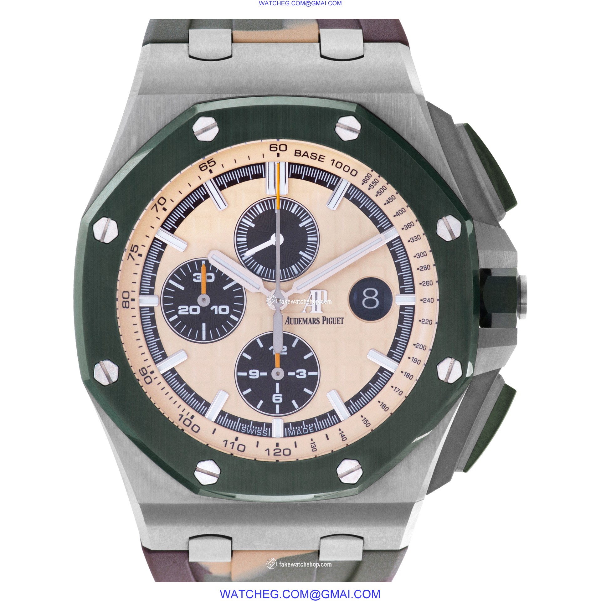 Audemars Piguet 26400SO.OO.A054CA.01 Royal Oak Offshore Automatic Male Stainless steel & ceramic