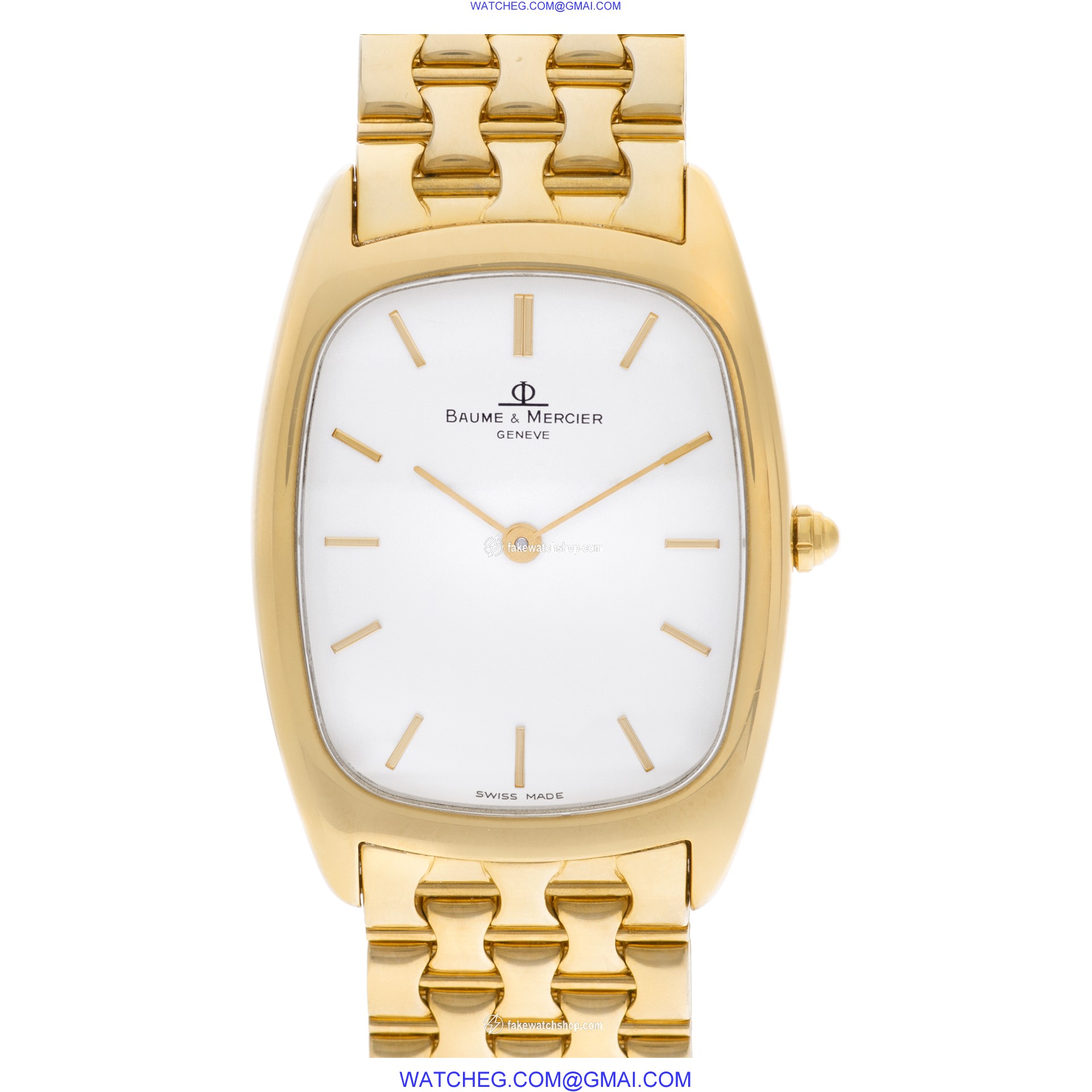 Baume & Mercier MVO45096 Classic Quartz Male 18k yellow gold