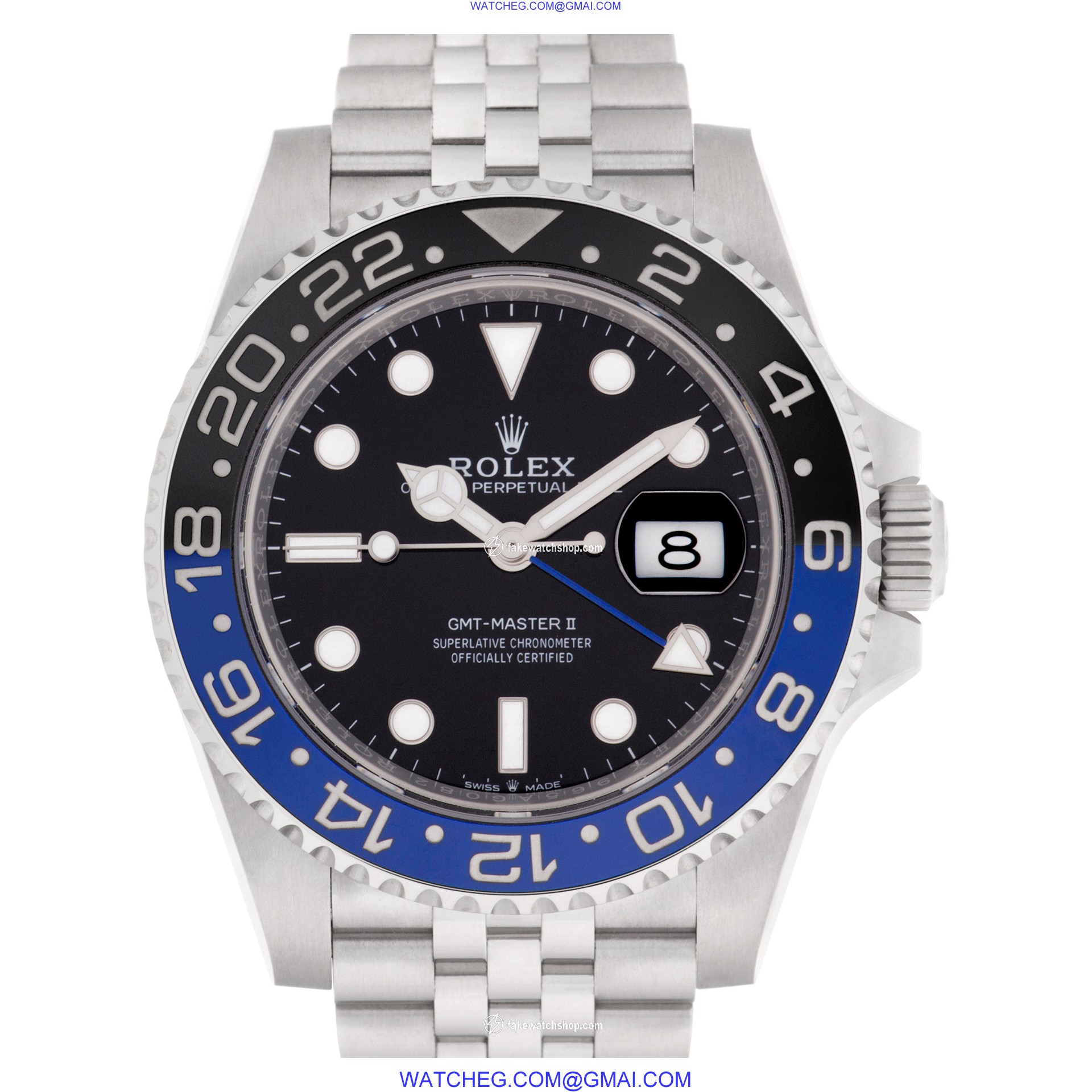 Rolex 126710BLNR GMT-Master II Automatic Male Stainless Steel