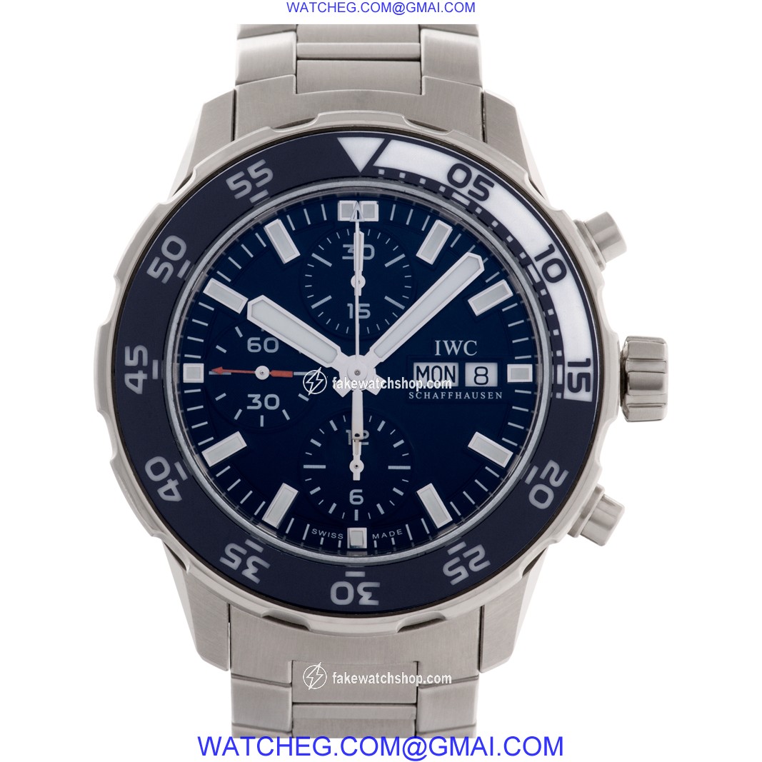 IWC iw376710 Aquatimer Automatic Male Stainless Steel