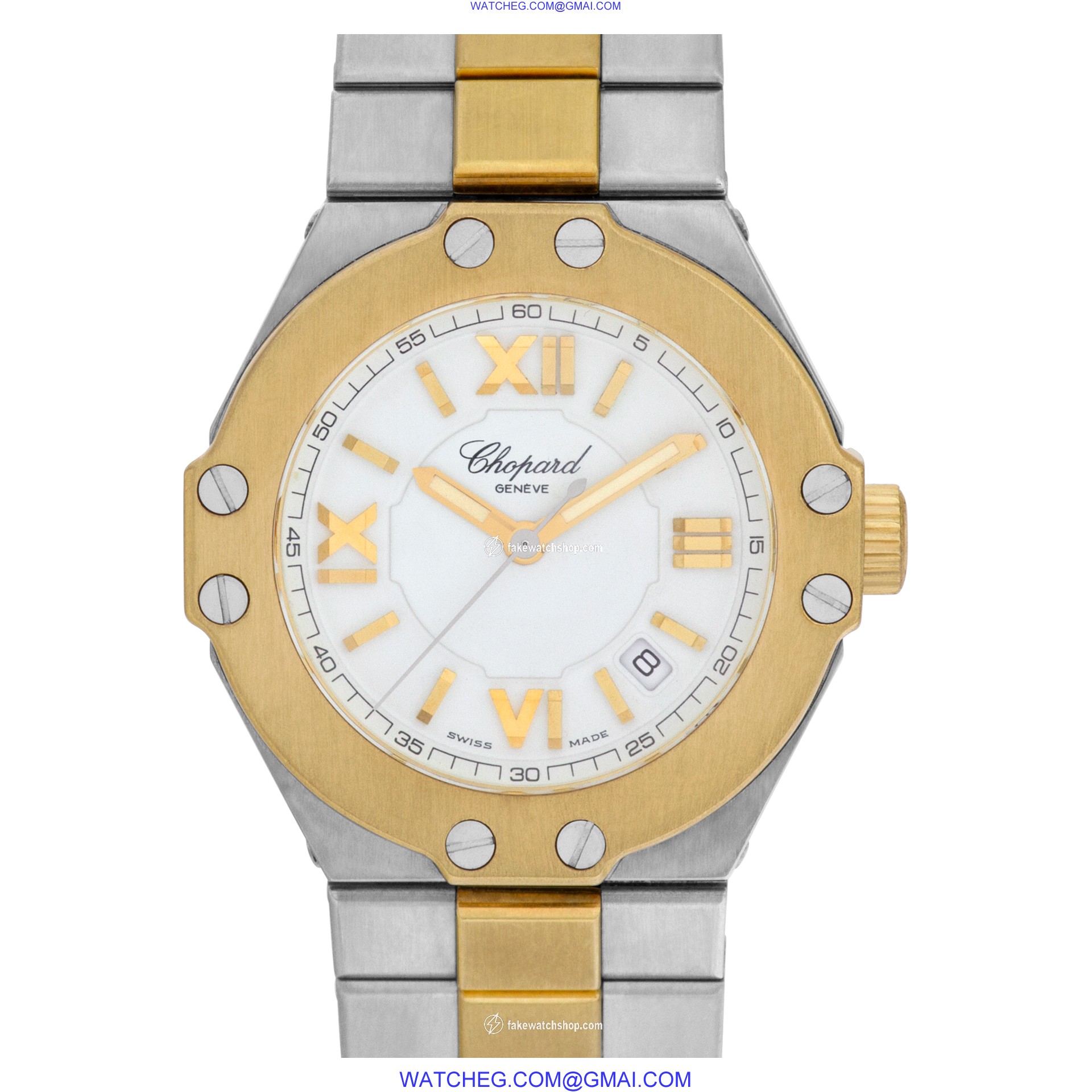 Chopard 25/8321 St. Moritz Quartz Female Stainless Steel