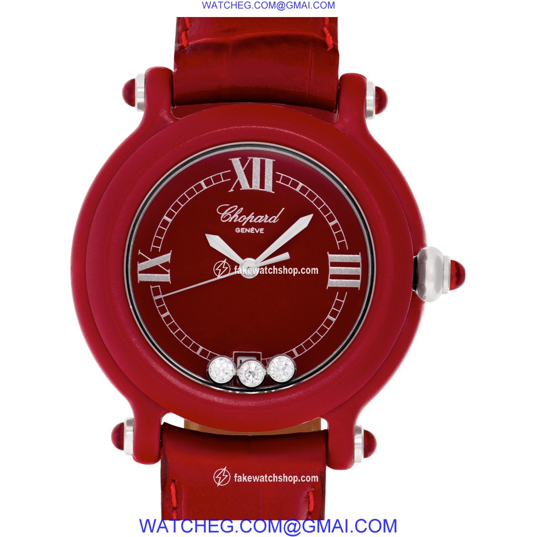 Chopard 27/7779 Be Happy Quartz Female Plastic