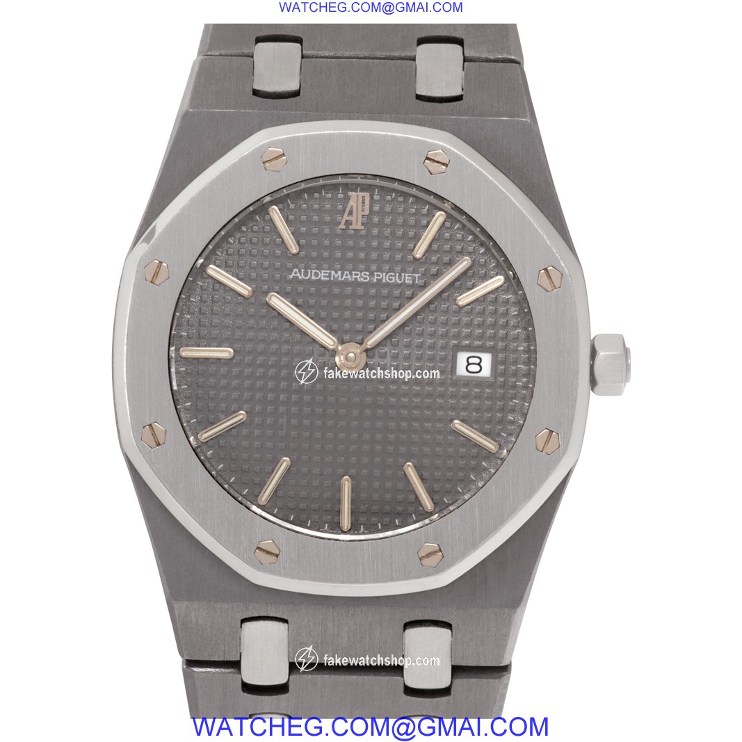 Audemars Piguet 56175TT Royal Oak Quartz Male Tantalum & Stainless Steel