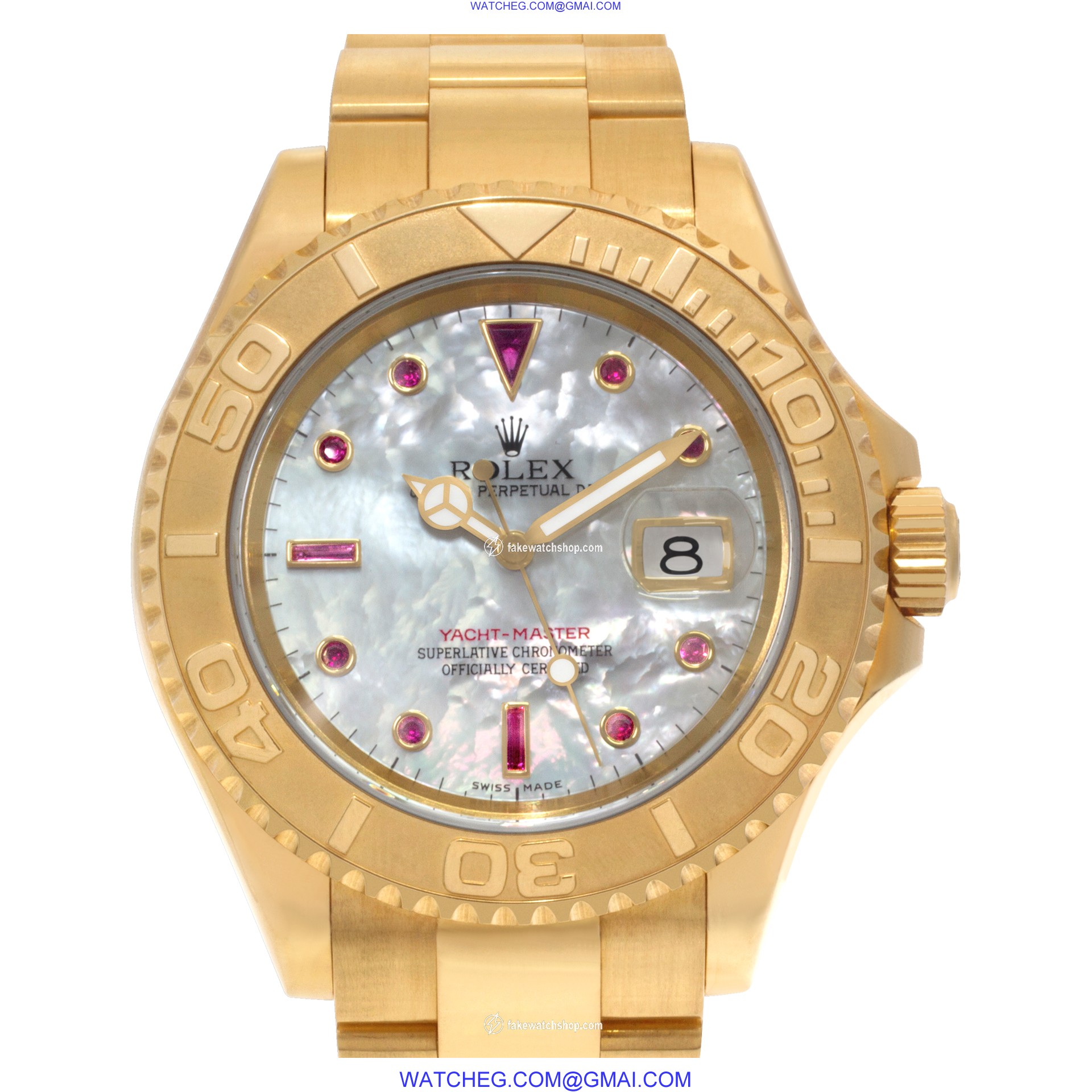 Rolex 16628B Yacht-Master Automatic Male 18k yellow gold