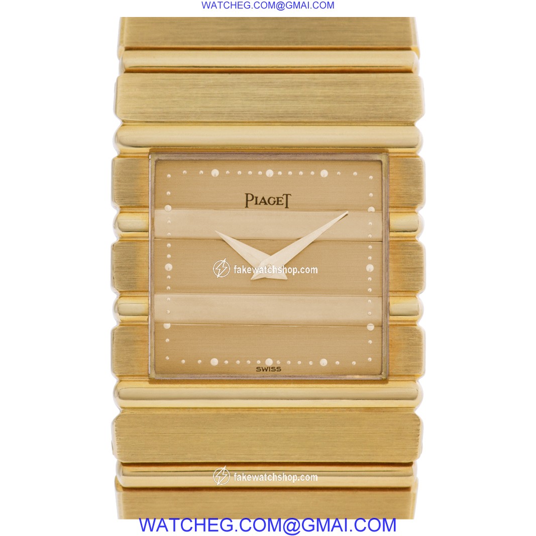 Piaget 7131c701 Polo Quartz Unisex 18k yellow gold