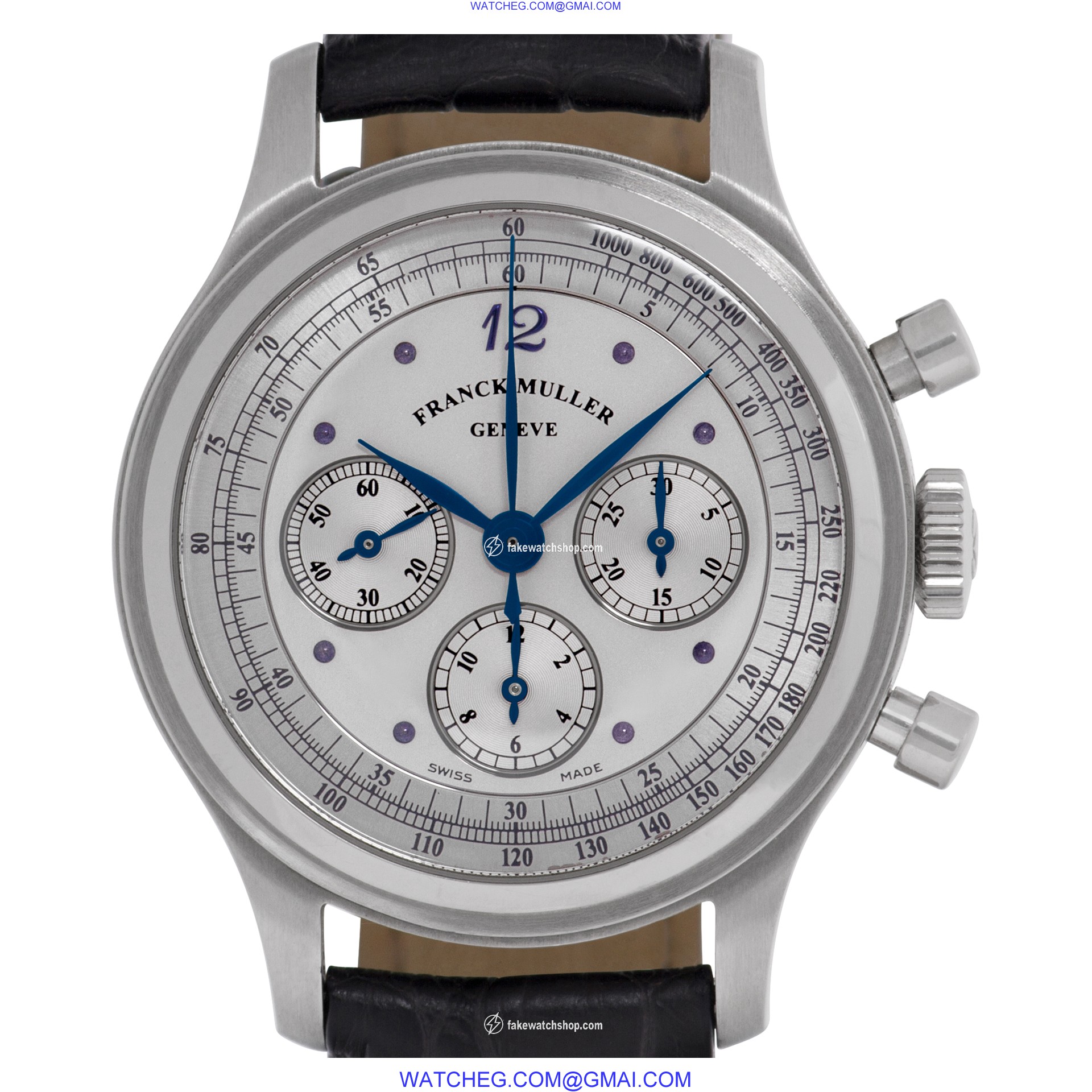 Franck Muller 96.01 Endurance Manual Male Stainless Steel