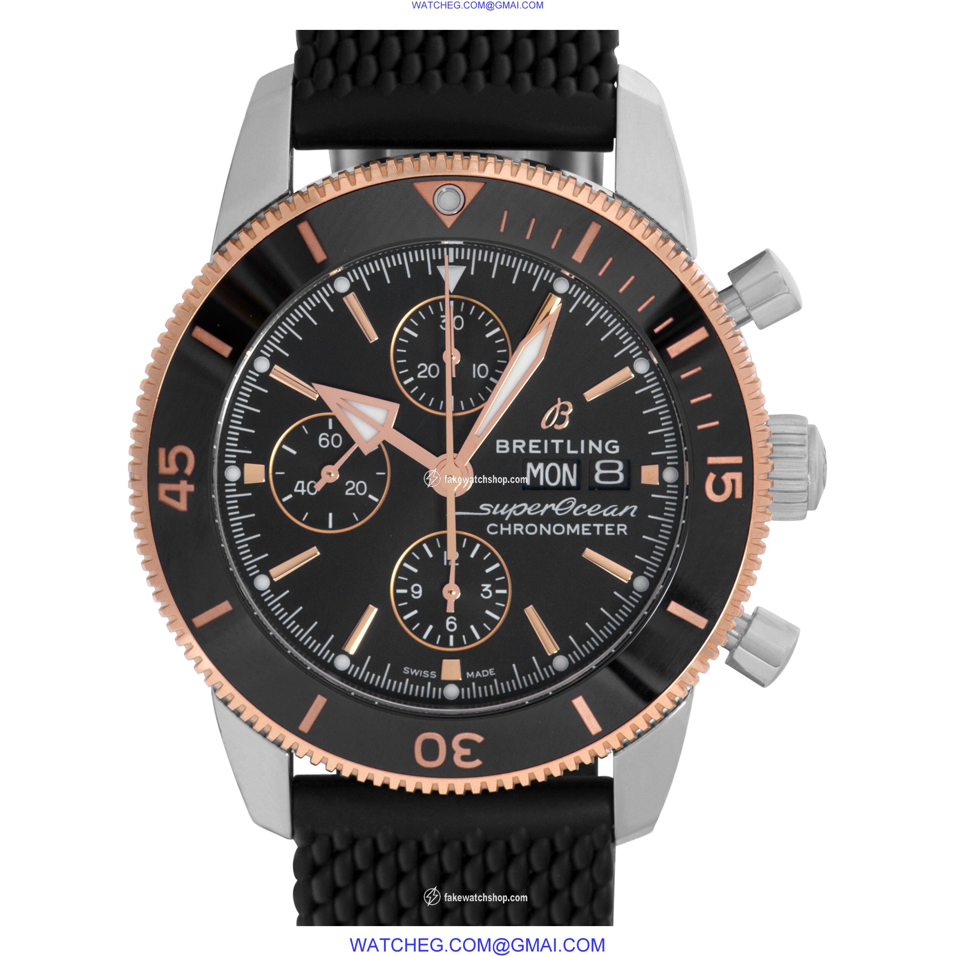 Breitling U13313 Super Ocean Automatic Male Stainless Steel