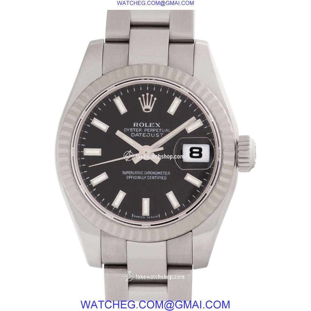 Rolex 179174 Datejust Automatic Female Stainless Steel