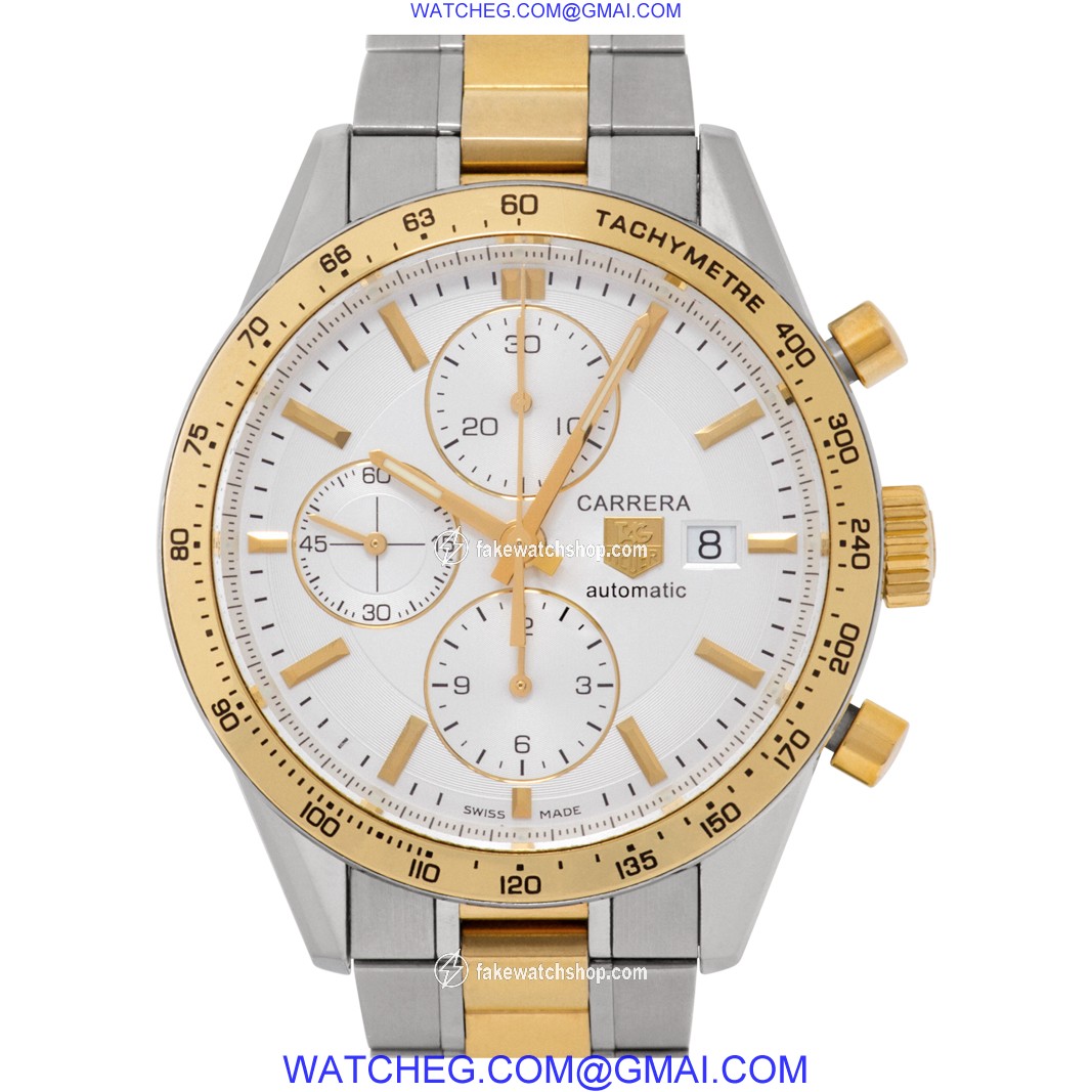 Tag Heuer CV2050.BD0789 Carrera Automatic Male Stainless Steel