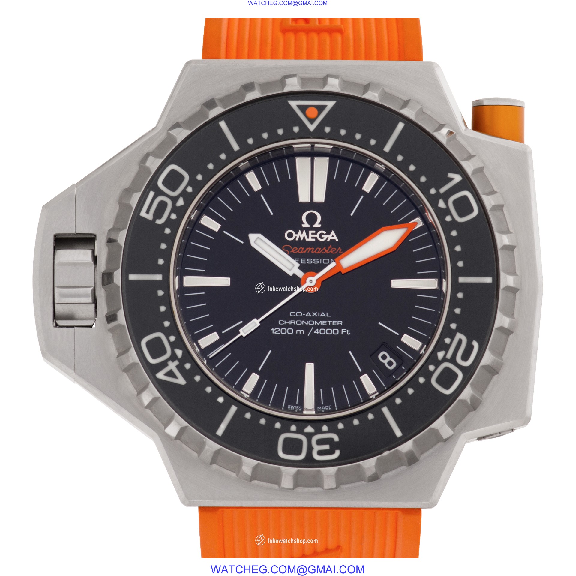 Omega 224.32.55.21.01.002 Seamaster Co-Axial Automatic Male Stainless Steel
