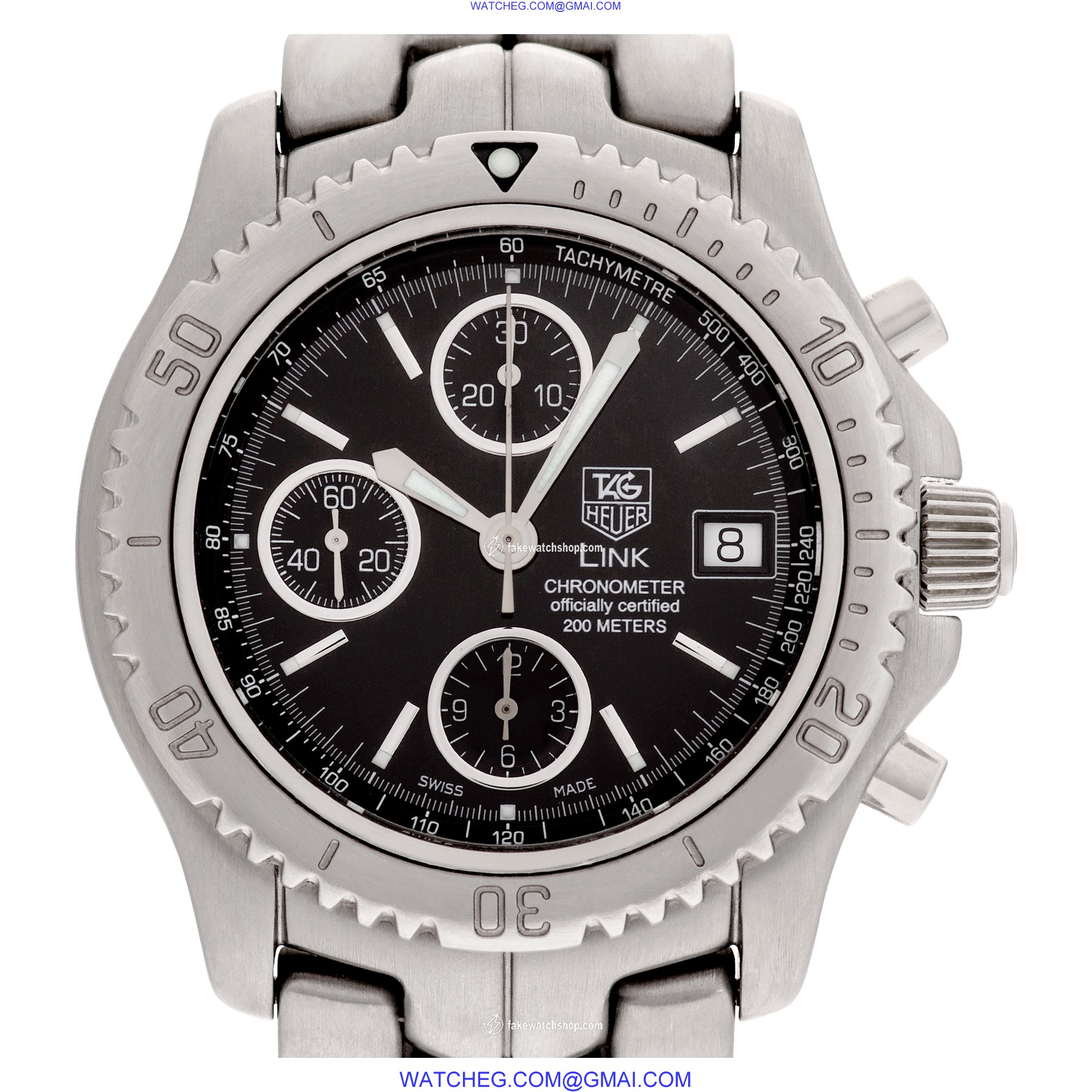 Tag Heuer ct5111 Link Automatic Male Stainless Steel