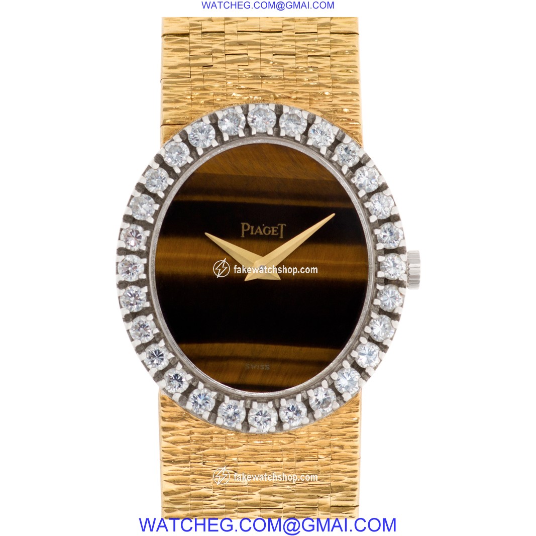 Piaget 9814a6 Classic Manual Female 18k yellow gold