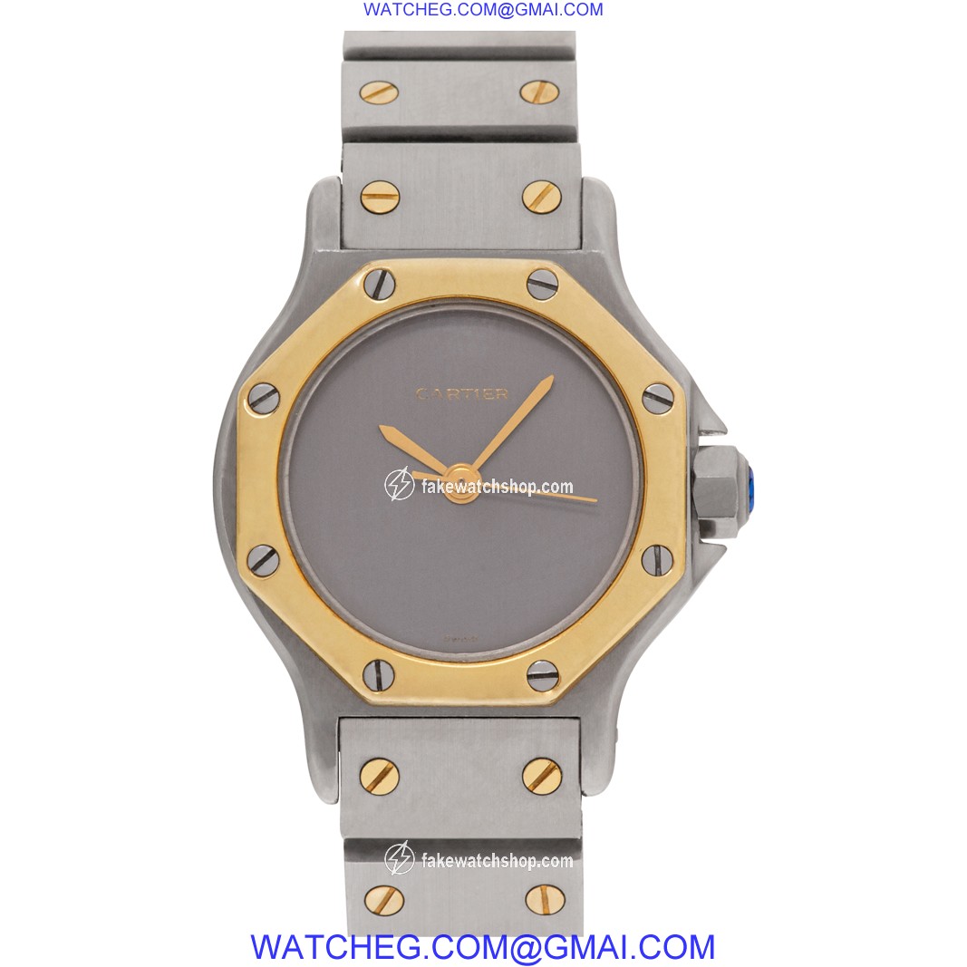 Cartier 090759325 Santos Automatic Female 18k yellow gold