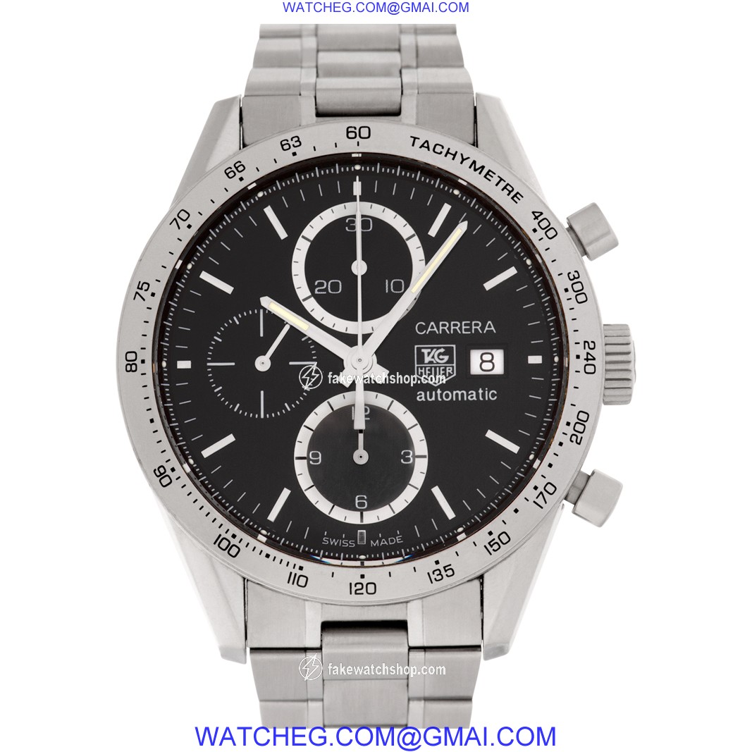 Tag Heuer CV2016 Carrera Automatic Male Stainless Steel