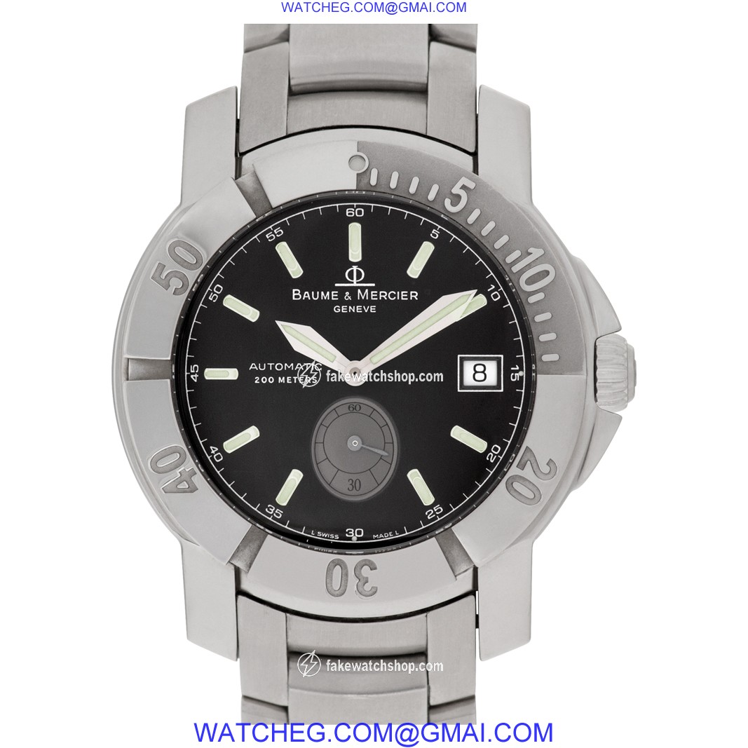 Baume & Mercier 65353 Capeland Automatic Male Stainless Steel