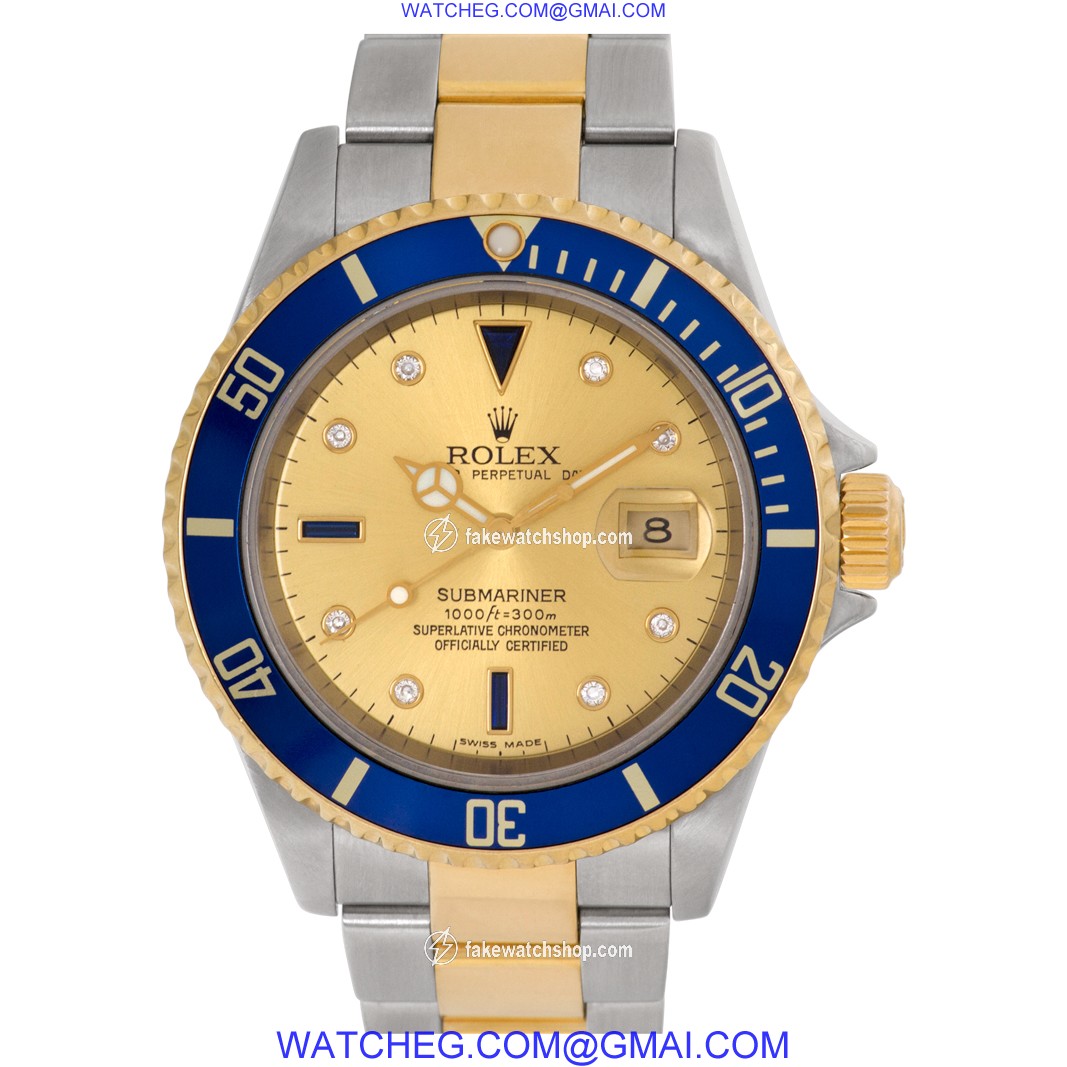 Rolex 16613 Submariner Automatic Male Stainless Steel