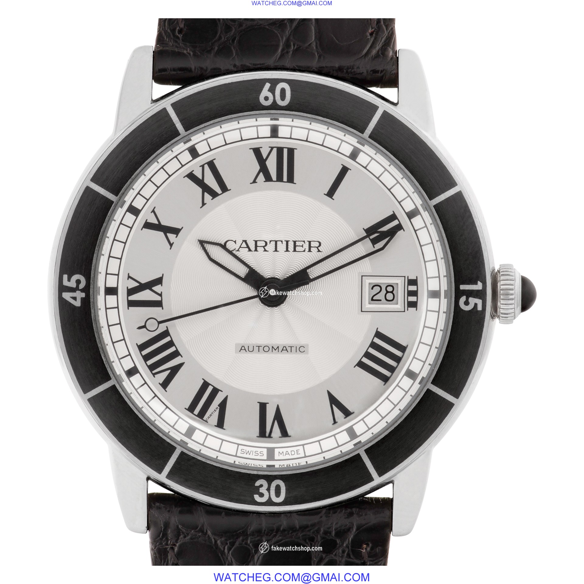 Cartier WSRN0002 Ronde Croisiere Automatic Male Stainless Steel