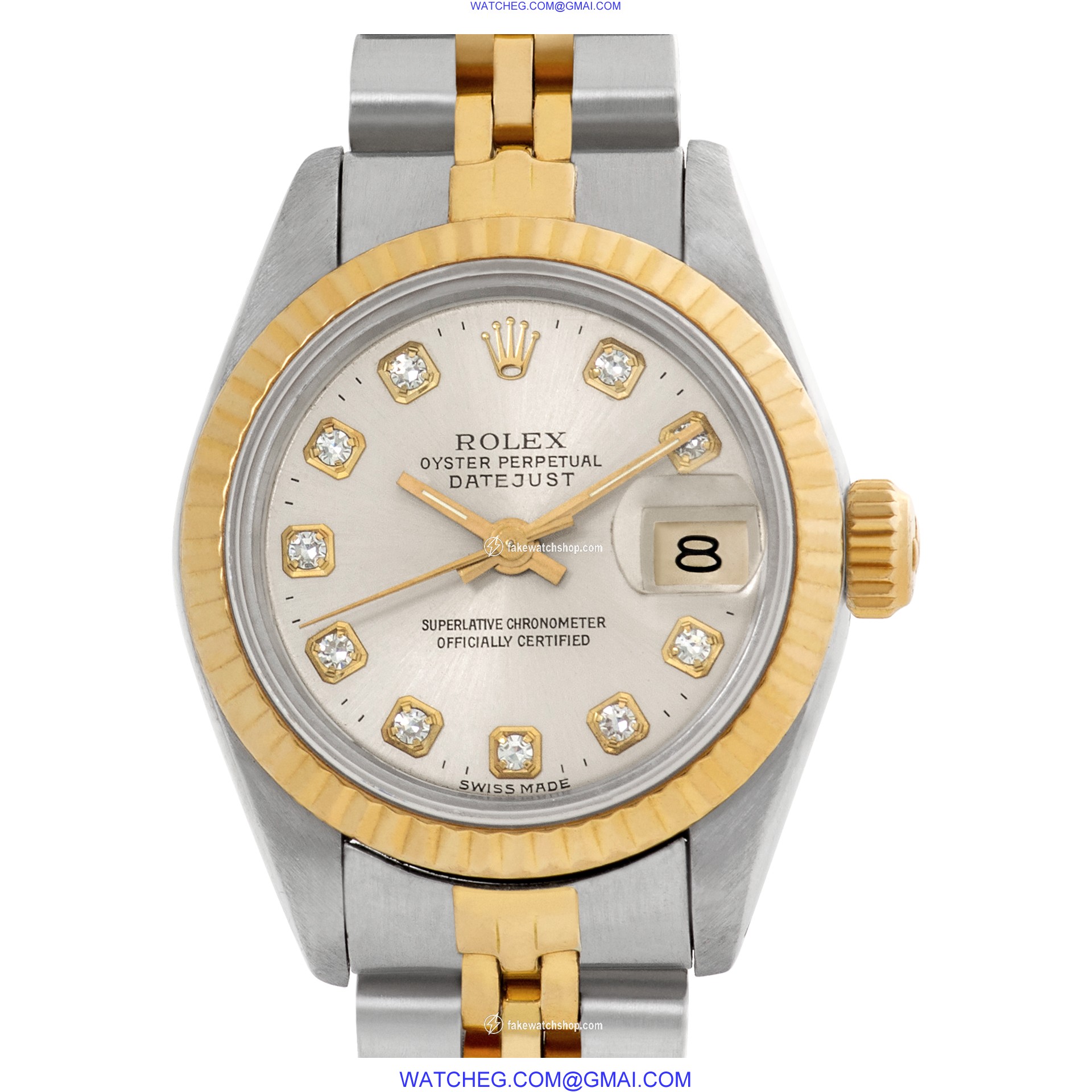 Rolex 69173 Datejust Automatic Female Stainless Steel