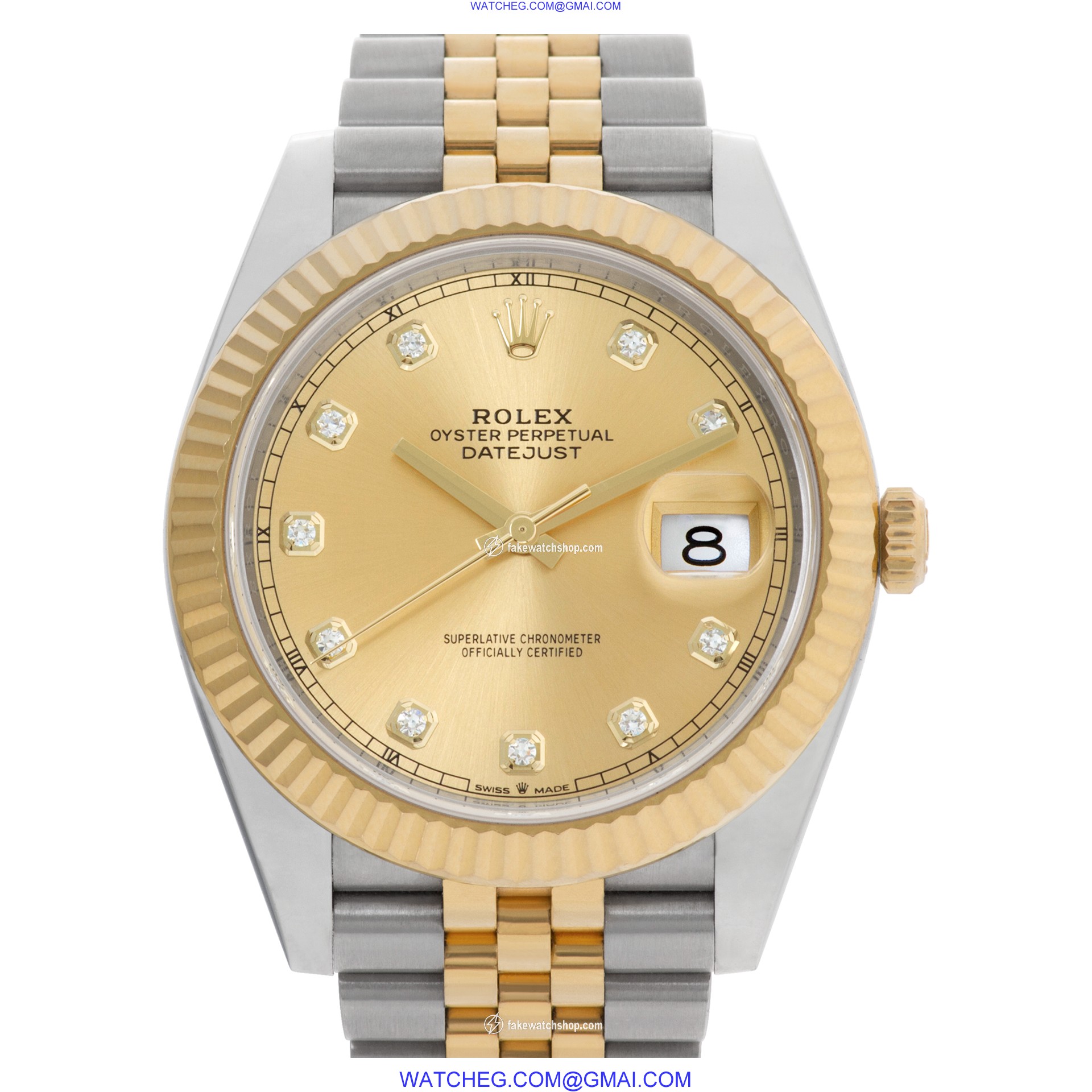 Rolex 126333 Datejust 41 Automatic Male Stainless Steel