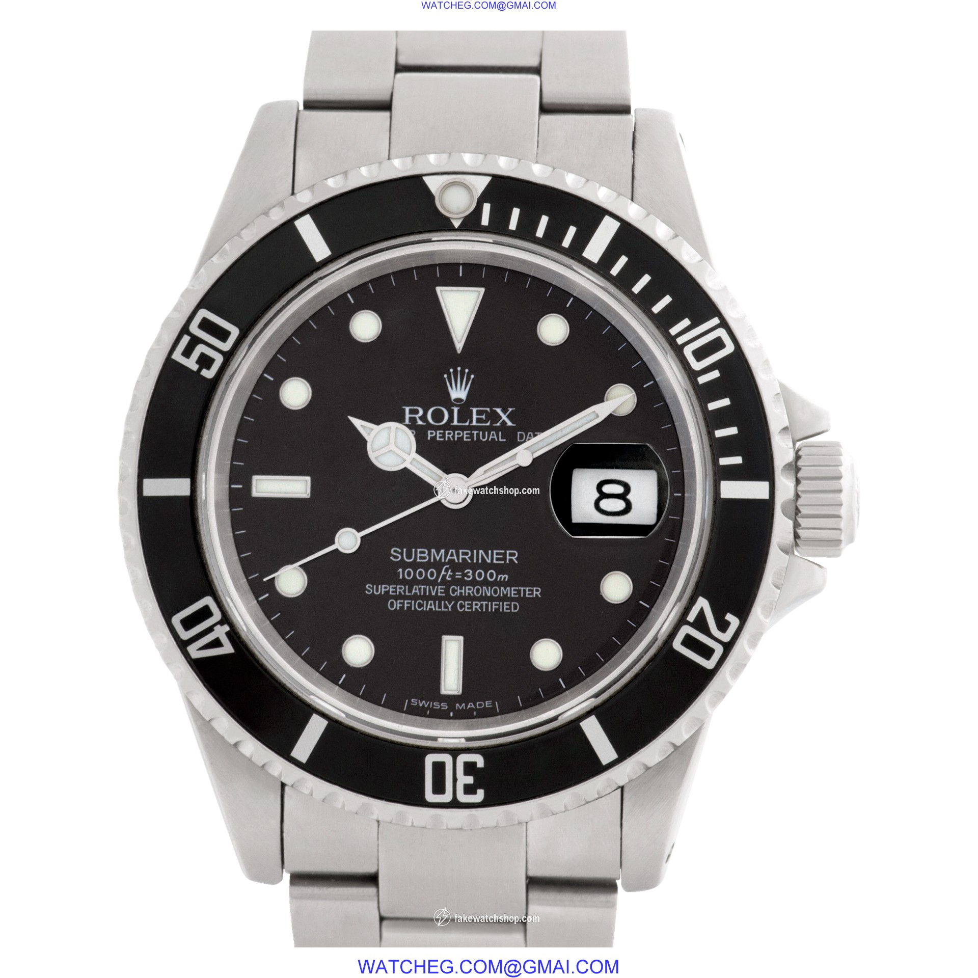 Rolex 16610 Submariner Automatic Male Stainless Steel