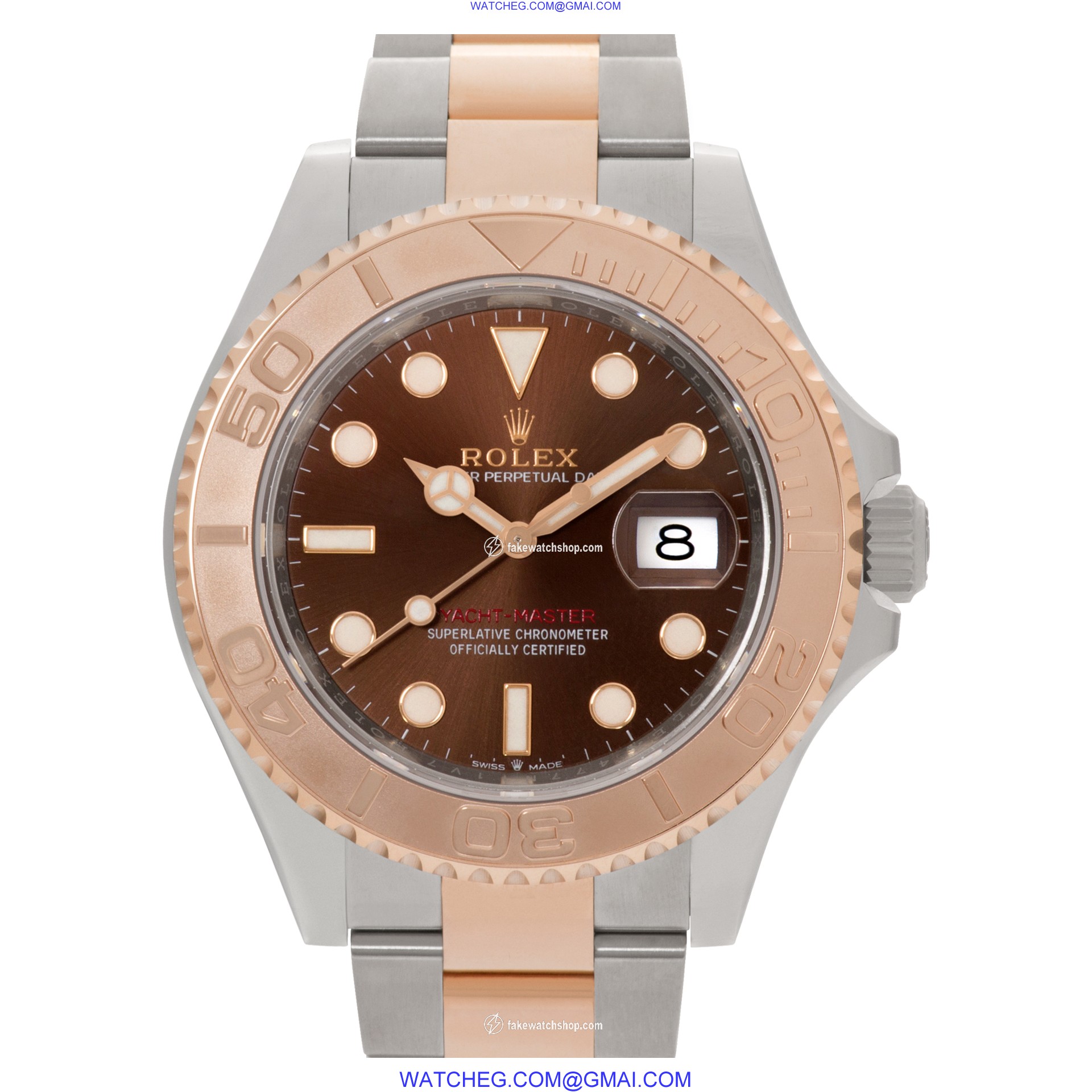 Rolex 126621 Yacht-Master Automatic Unisex stainless steel & rose gold