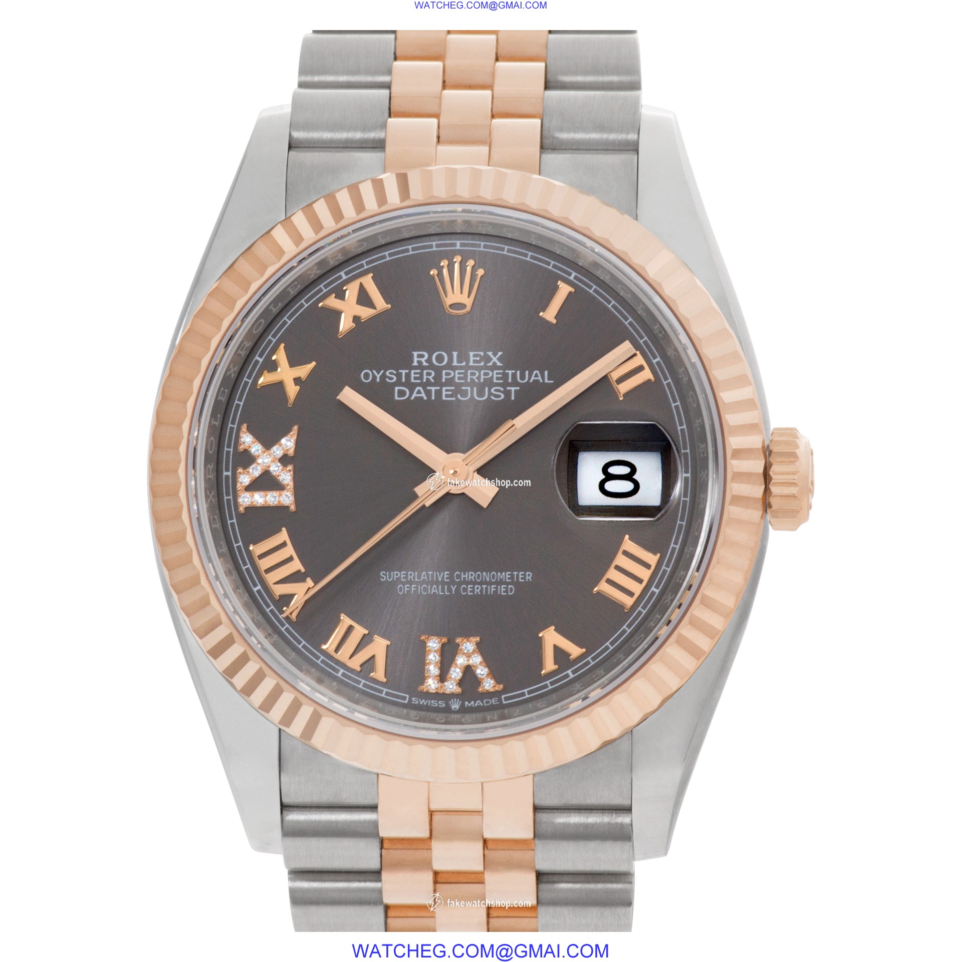 Rolex 126231 Datejust Automatic Female Stainless Steel