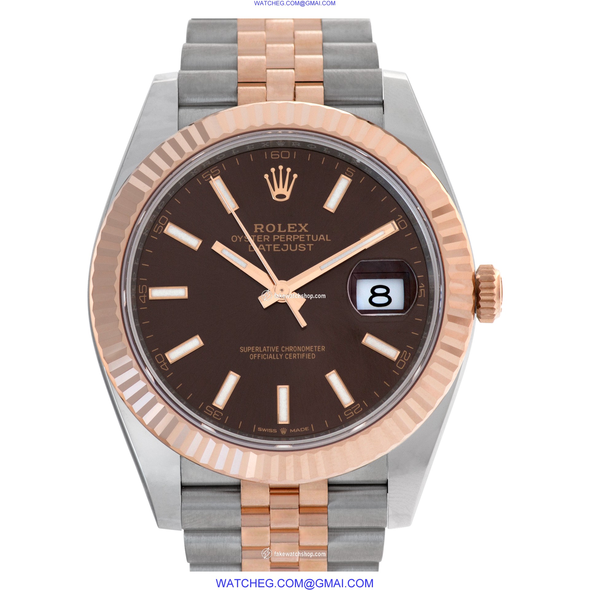 Rolex 126331 Datejust 41 Automatic Unisex Stainless Steel