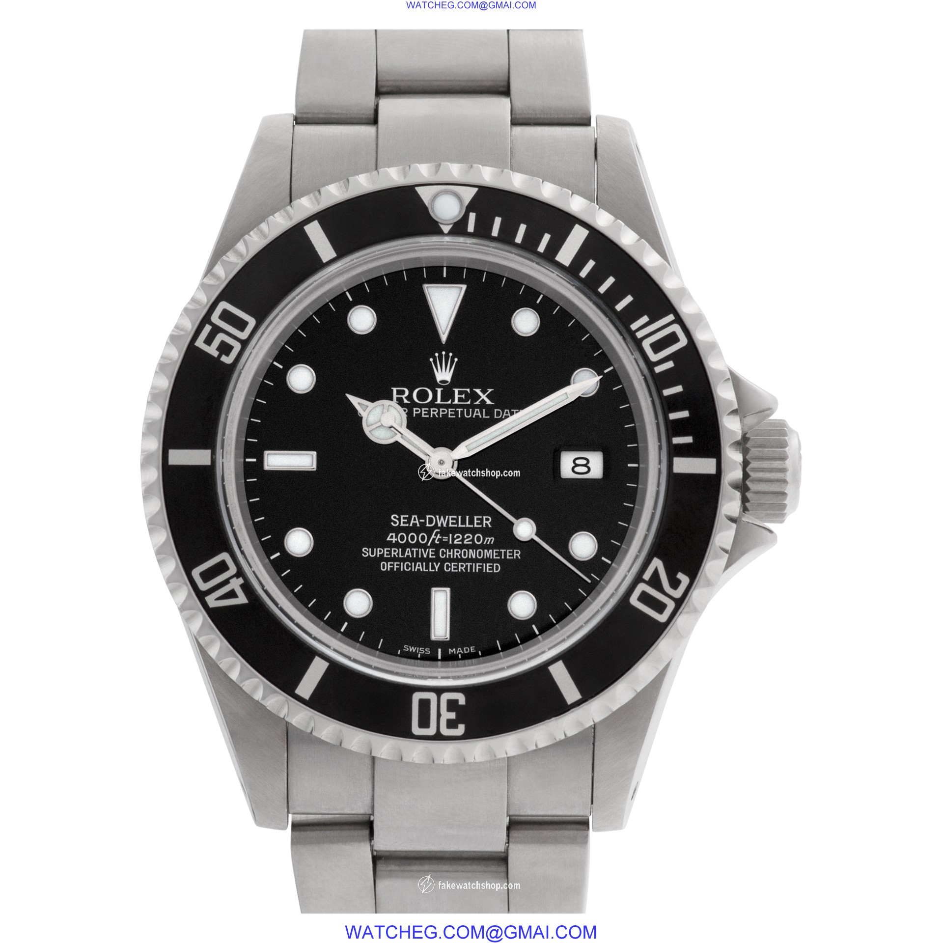 Rolex 16600 Sea-Dweller Automatic Male Stainless Steel