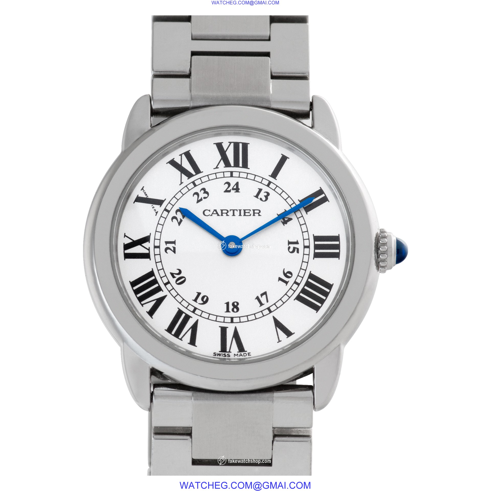 Cartier W6701004 Ronde Solo Quartz Female Stainless Steel