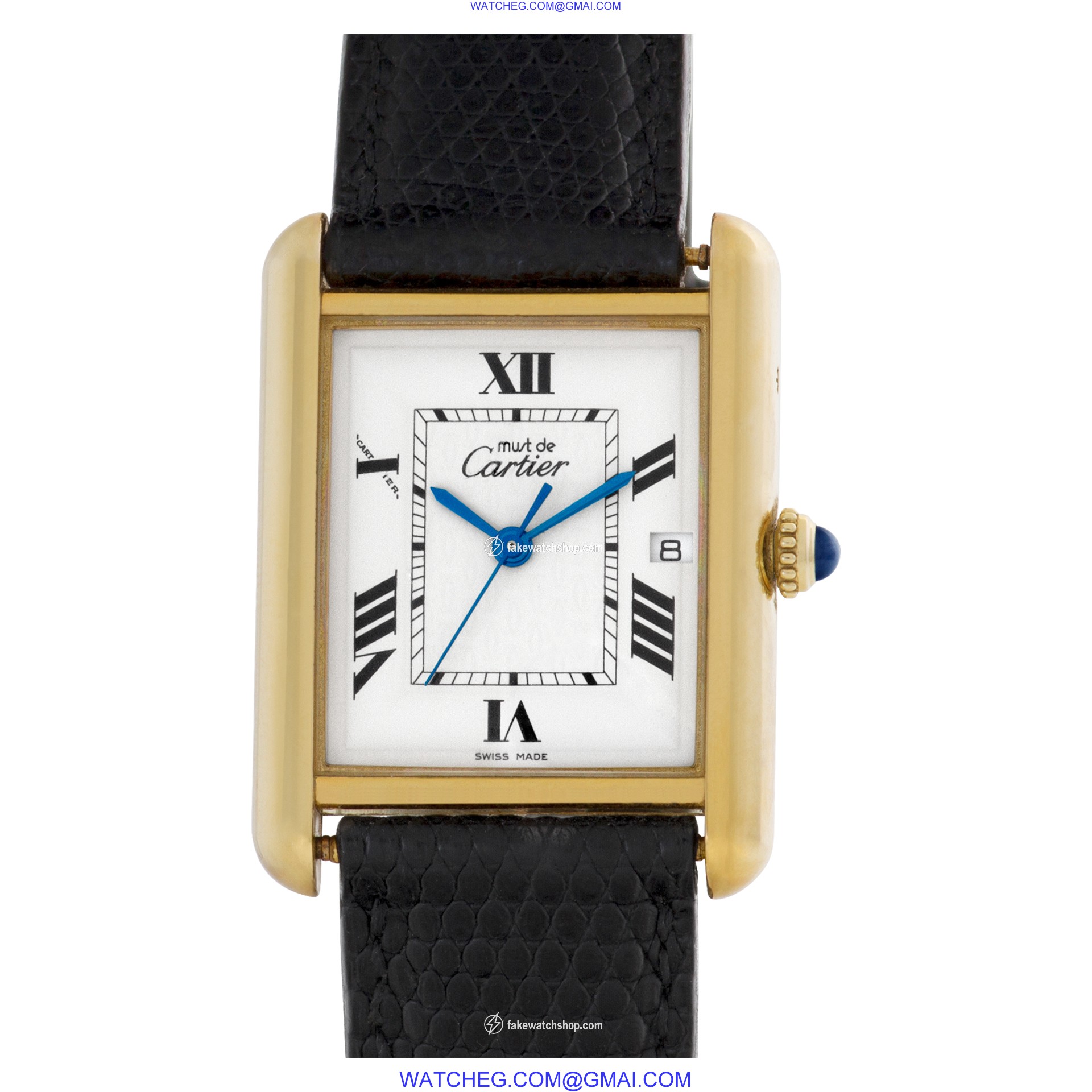 Cartier 067735PL Tank Vermeil Quartz Unisex Vermeil