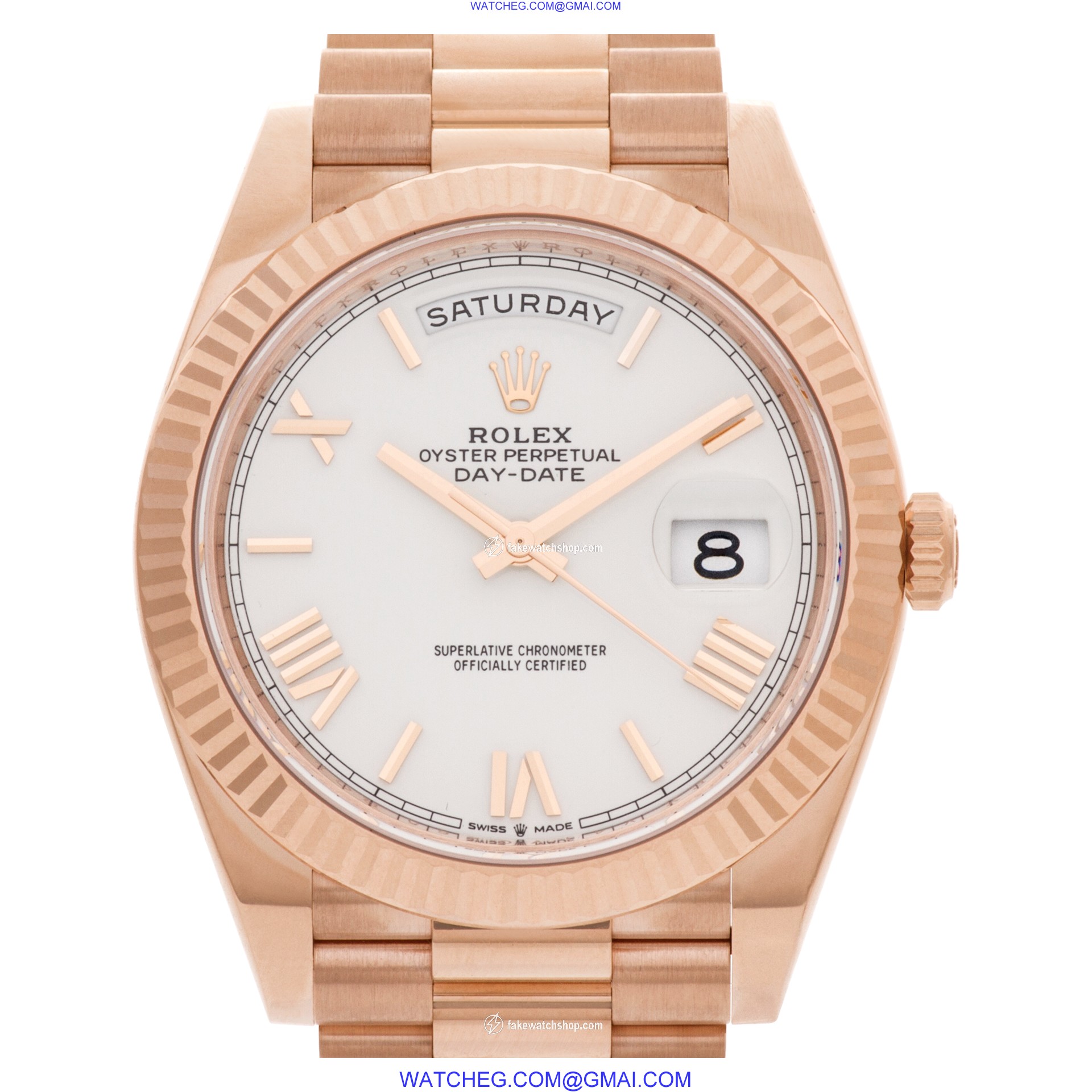 Rolex 228235 Day-Date 40 Automatic Unisex everose