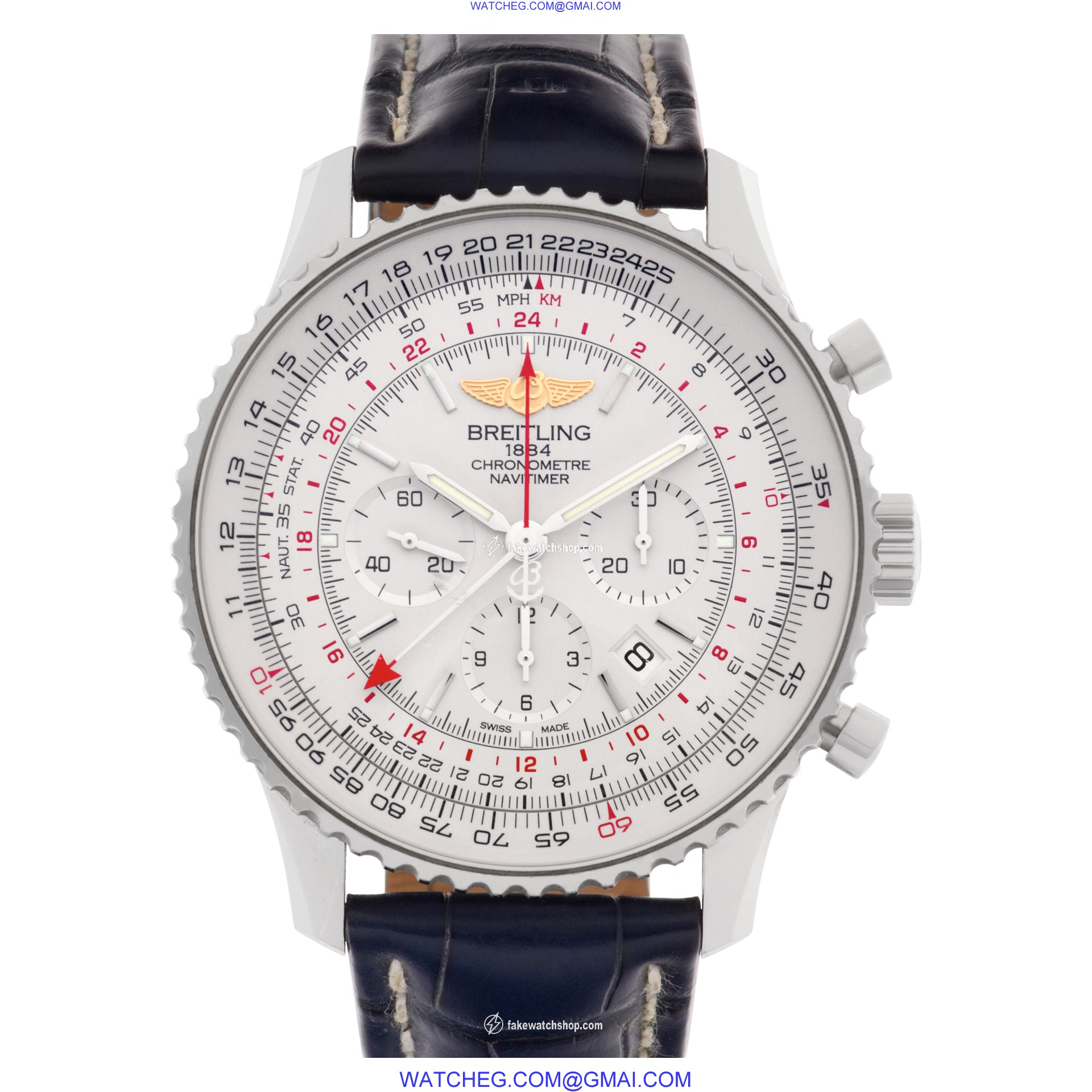 Breitling AB044121/G783 Navitimer Automatic Male Stainless Steel