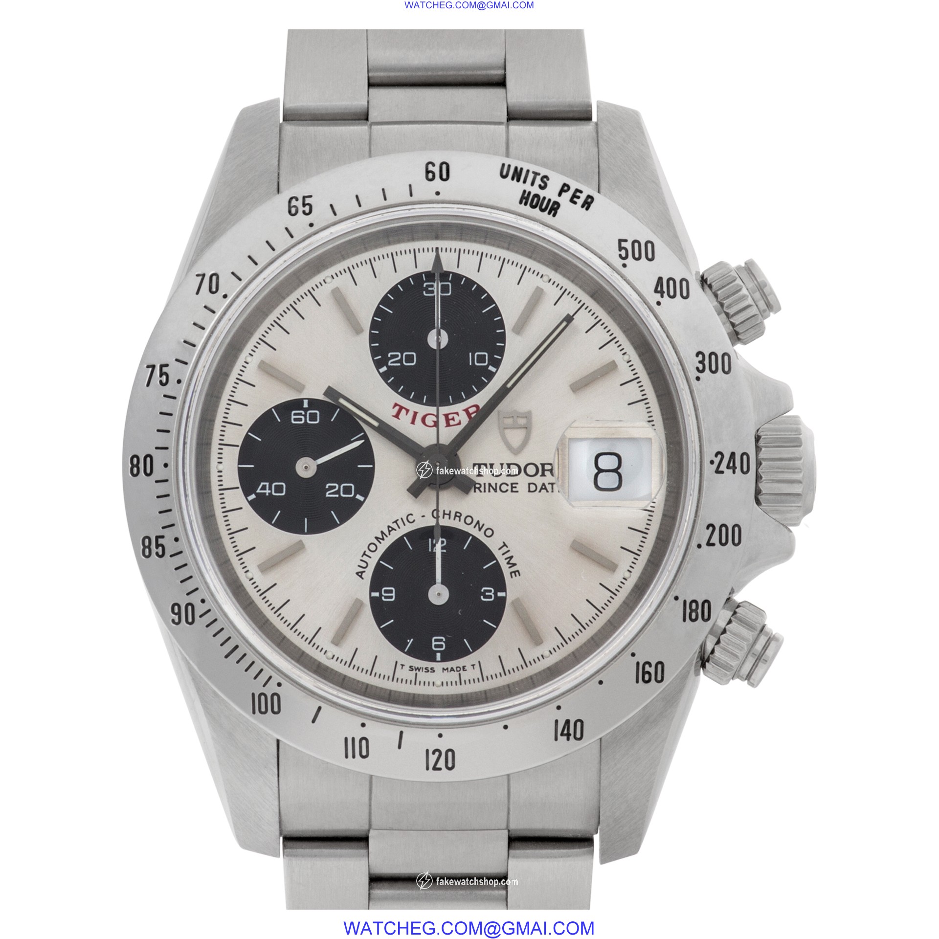 Tudor 79280 Prince Date Automatic Male Stainless Steel